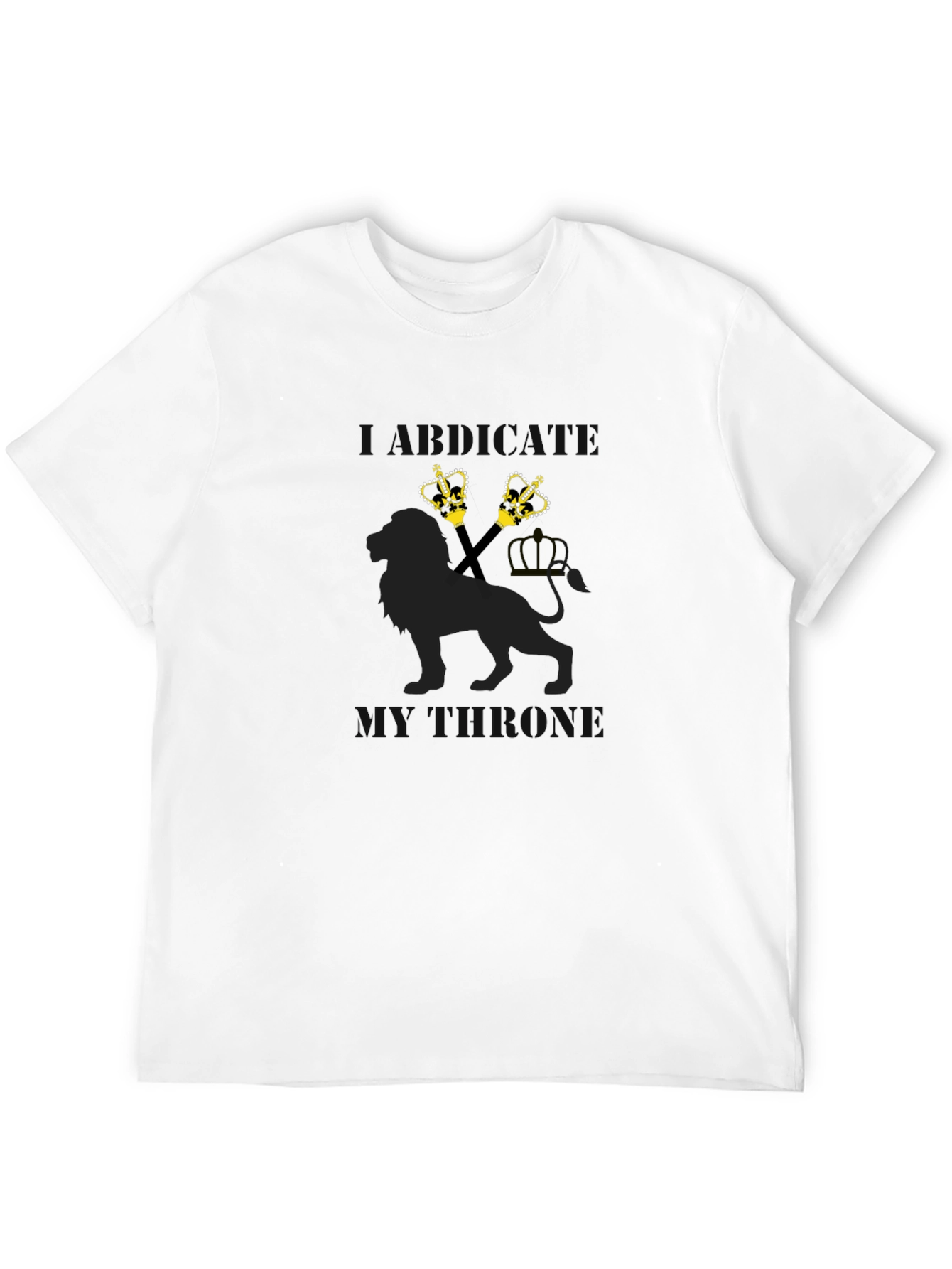 Rasta Lion T-Shirt - I Am Rasta