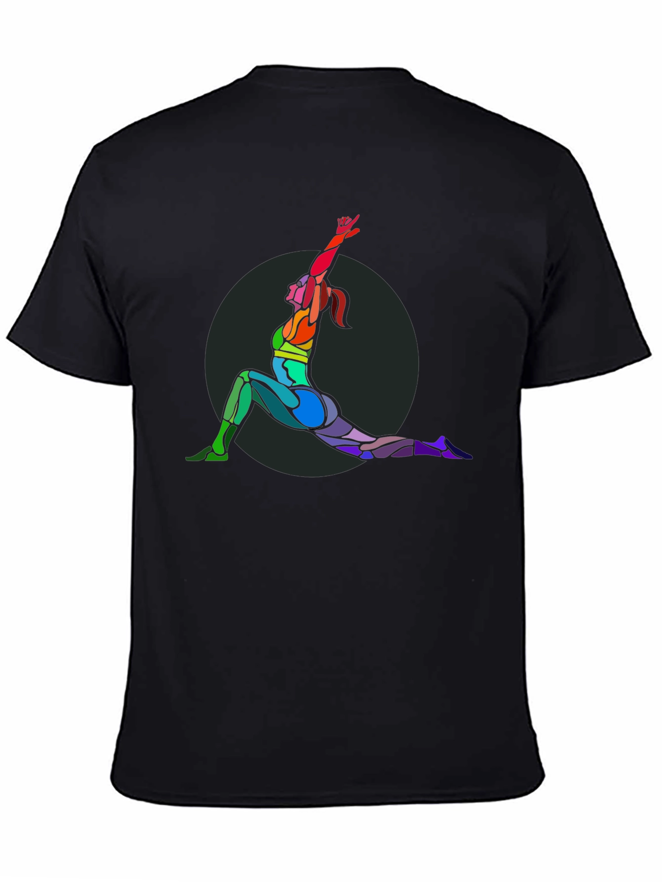 Yoga Pose Graphic Tee