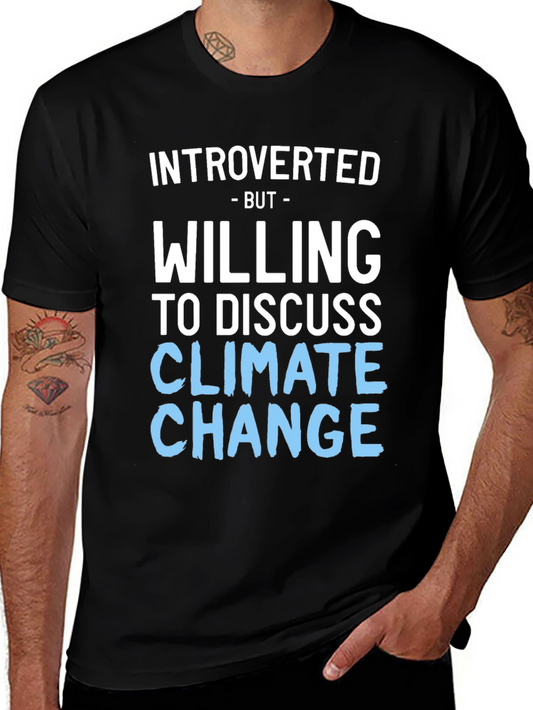 Introverted Climate Change Tee