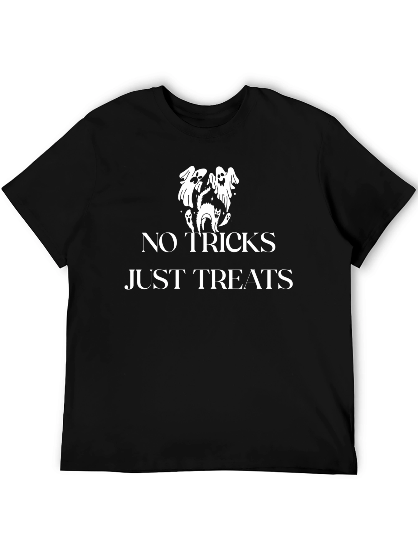 No Tricks Just Treats Halloween T-Shirt