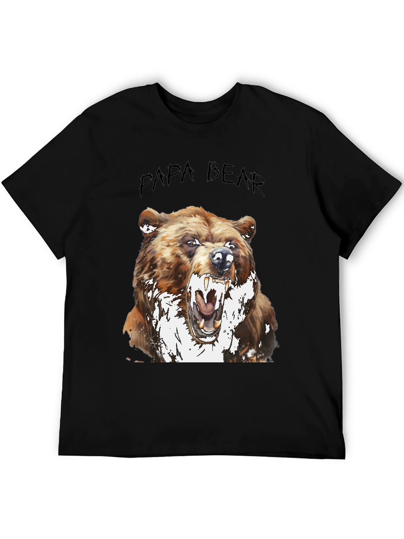 Papa Bear Graphic T-Shirt