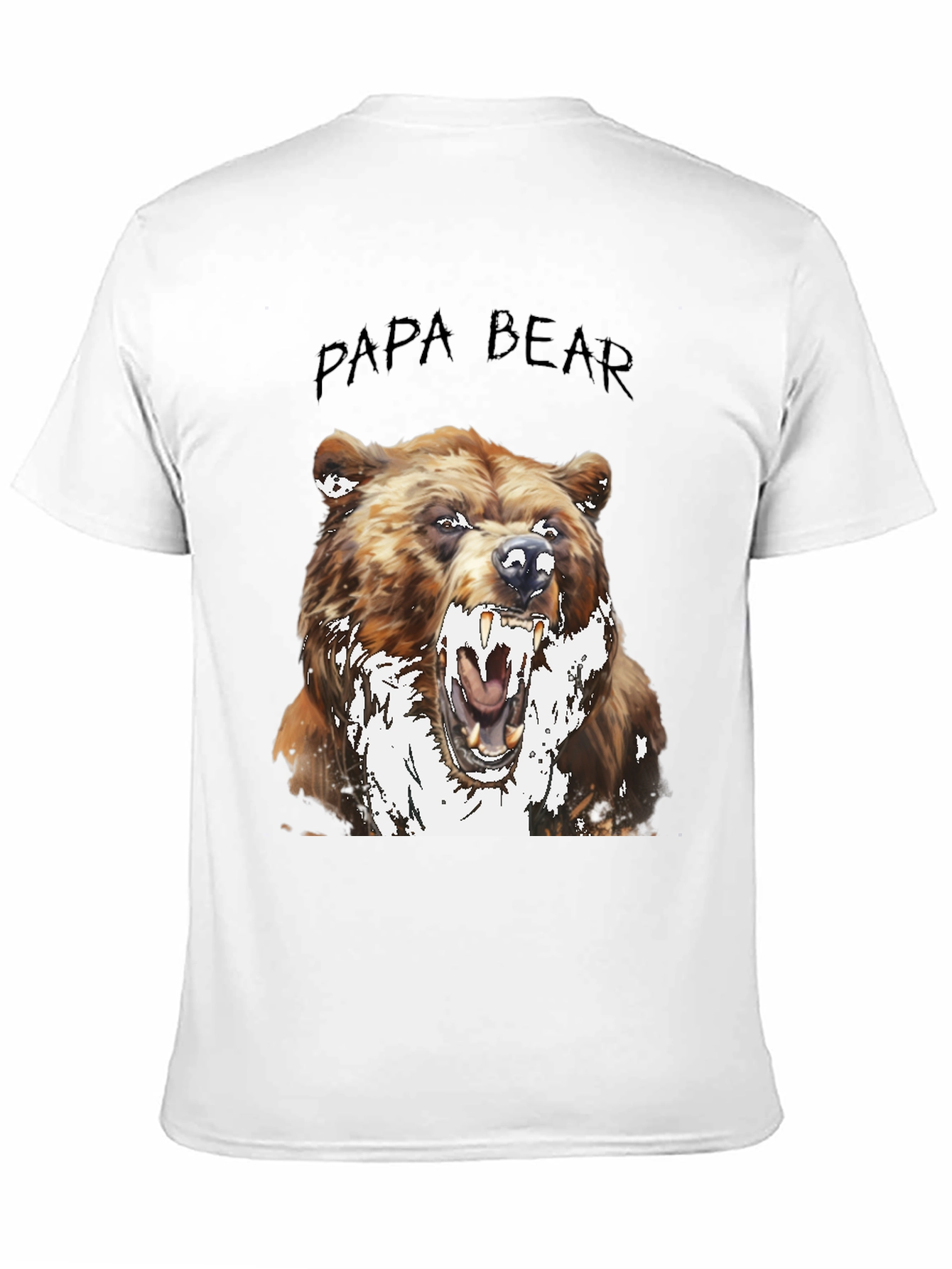 Papa Bear Graphic T-Shirt