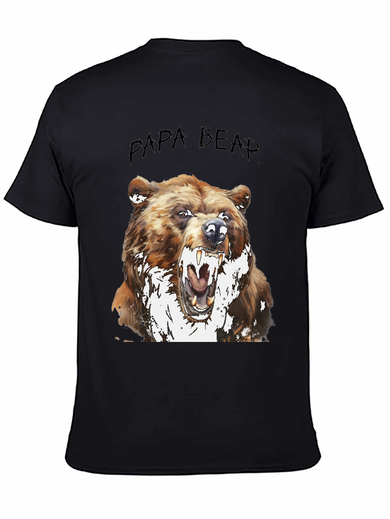 Papa Bear Graphic T-Shirt