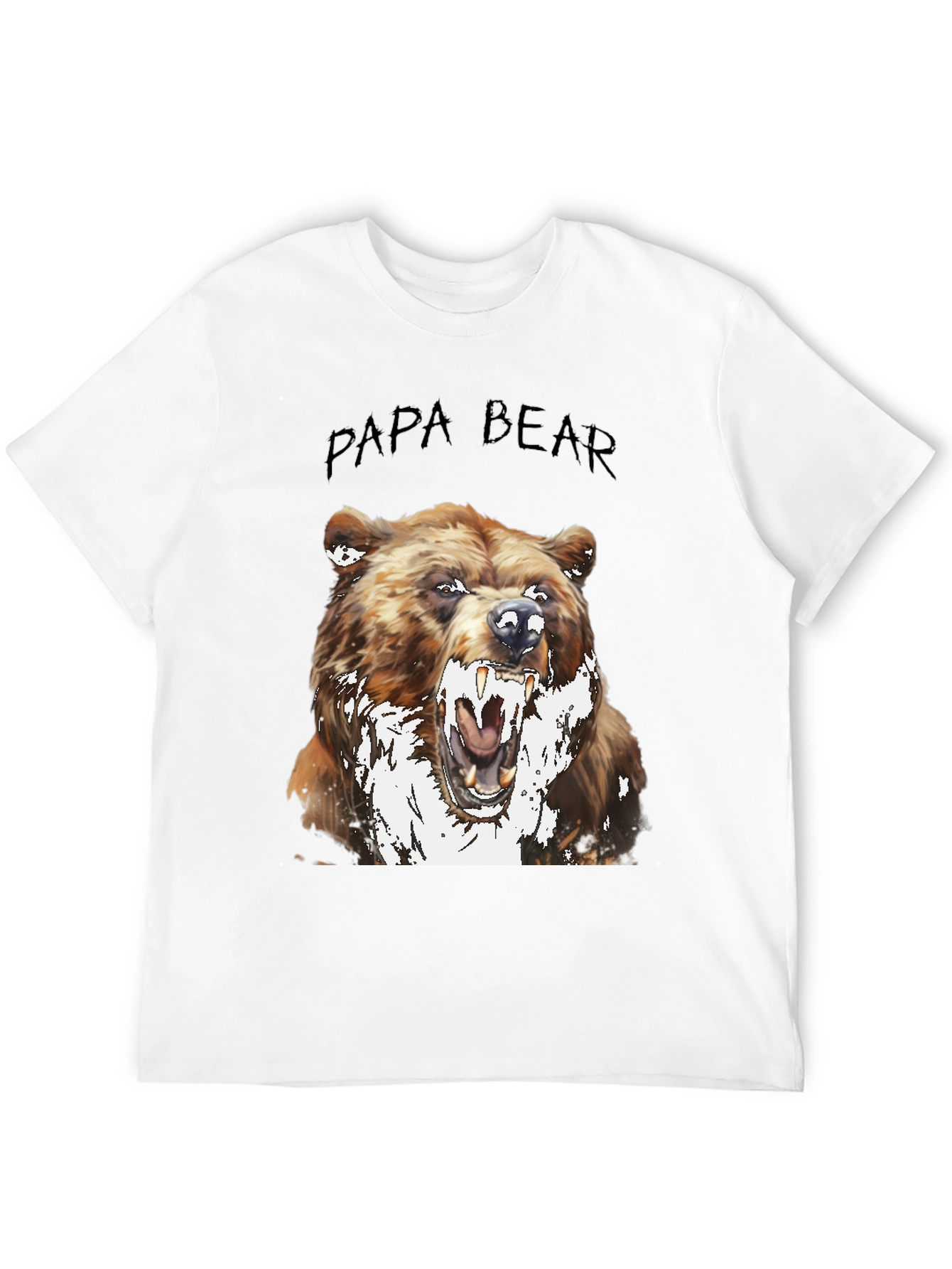 Papa Bear Graphic T-Shirt
