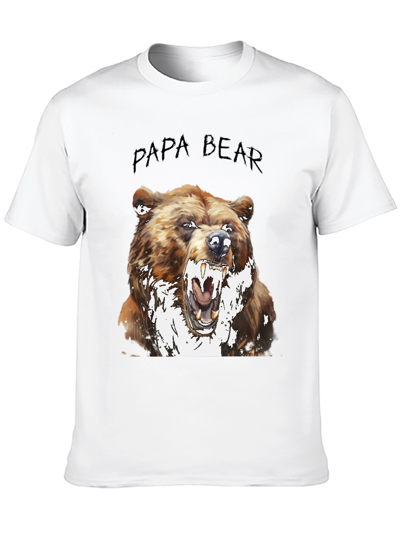 Papa Bear Graphic T-Shirt