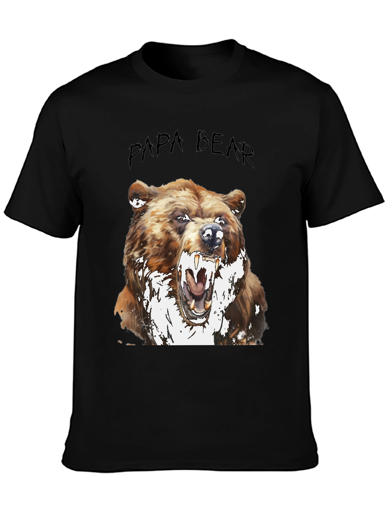 Papa Bear Graphic T-Shirt