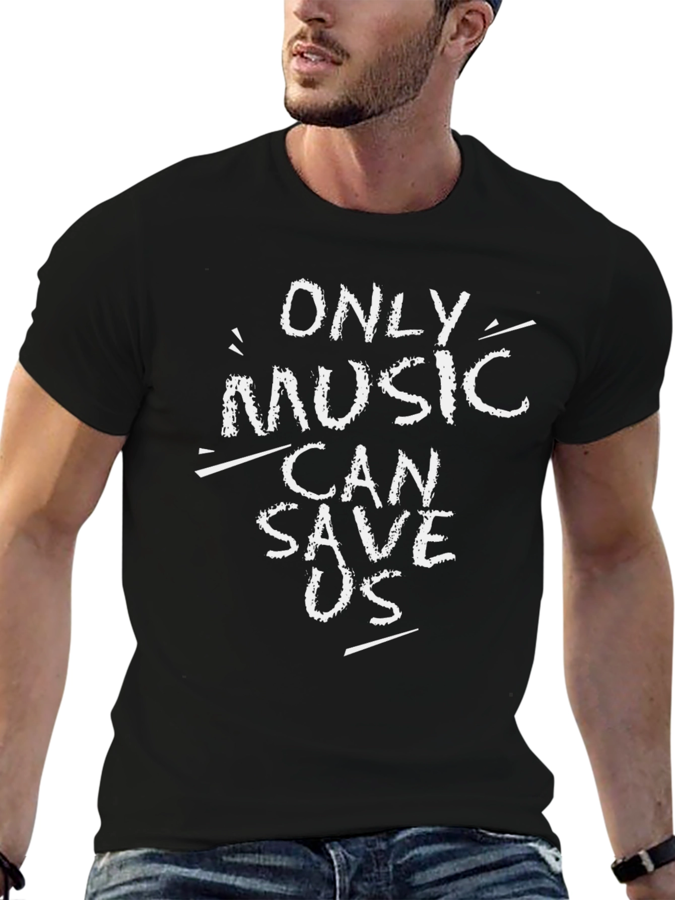 Only Music Can Save Us Graphic Tee
