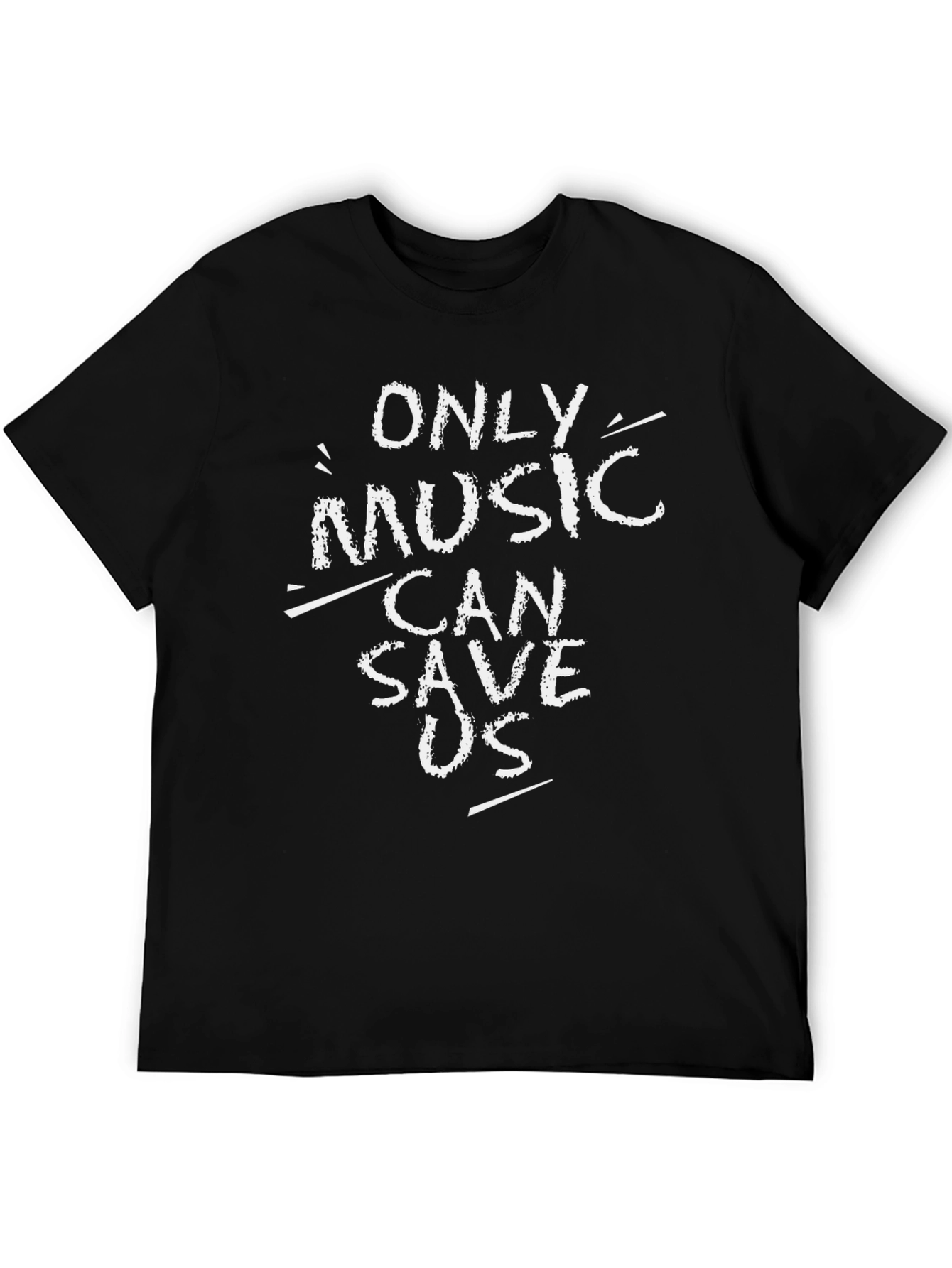 Only Music Can Save Us Graphic Tee