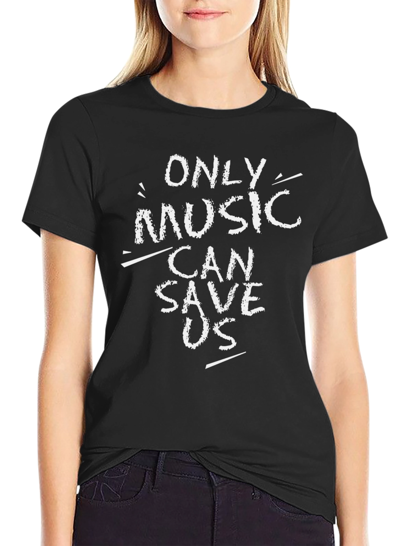 Only Music Can Save Us Graphic Tee
