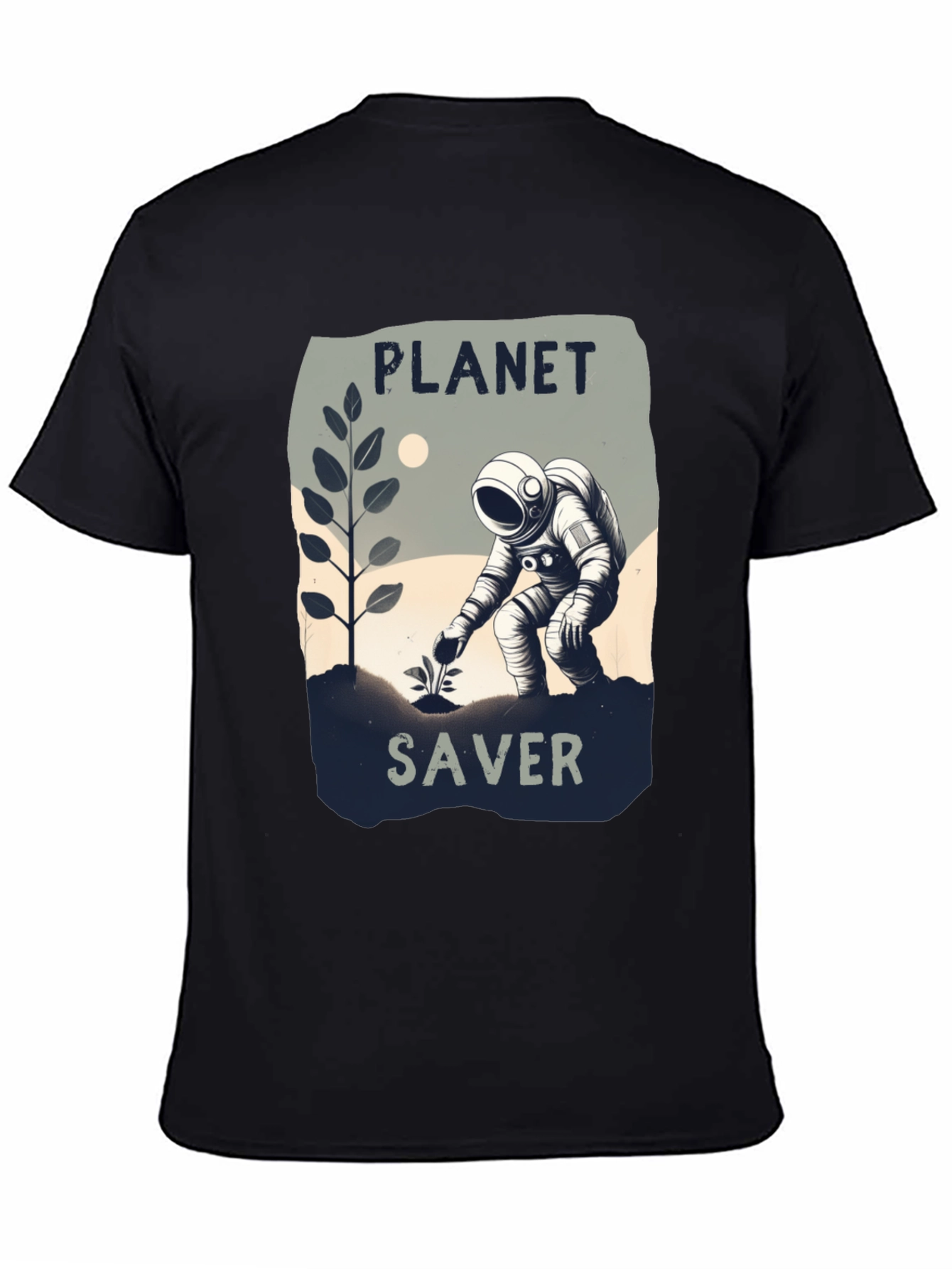 Planet Saver Graphic Tee - Earth Day Activist Shirt