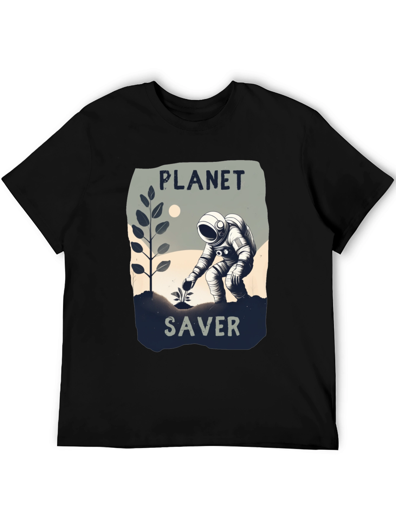 Planet Saver Graphic Tee - Earth Day Activist Shirt