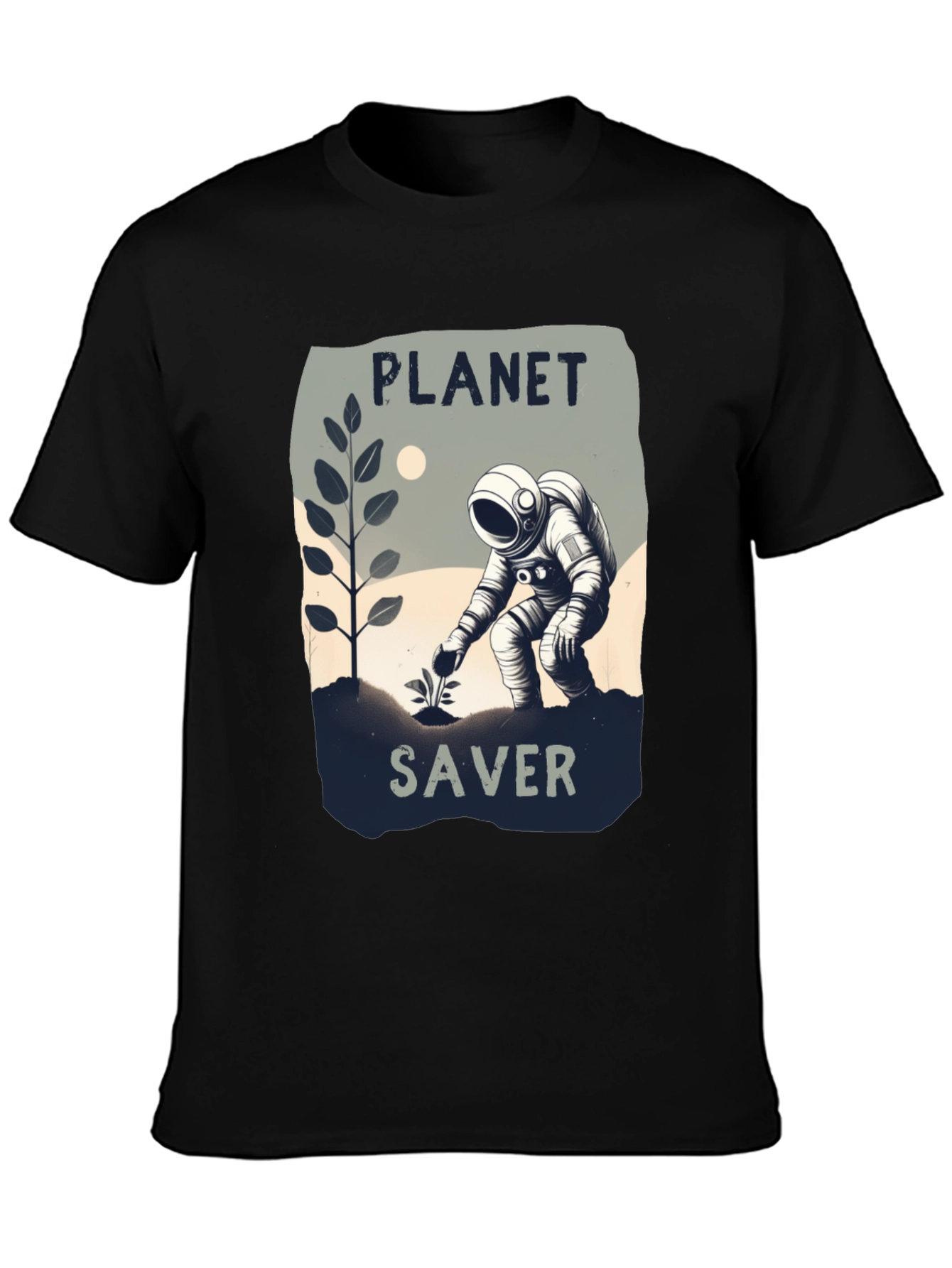 Planet Saver Graphic Tee - Earth Day Activist Shirt
