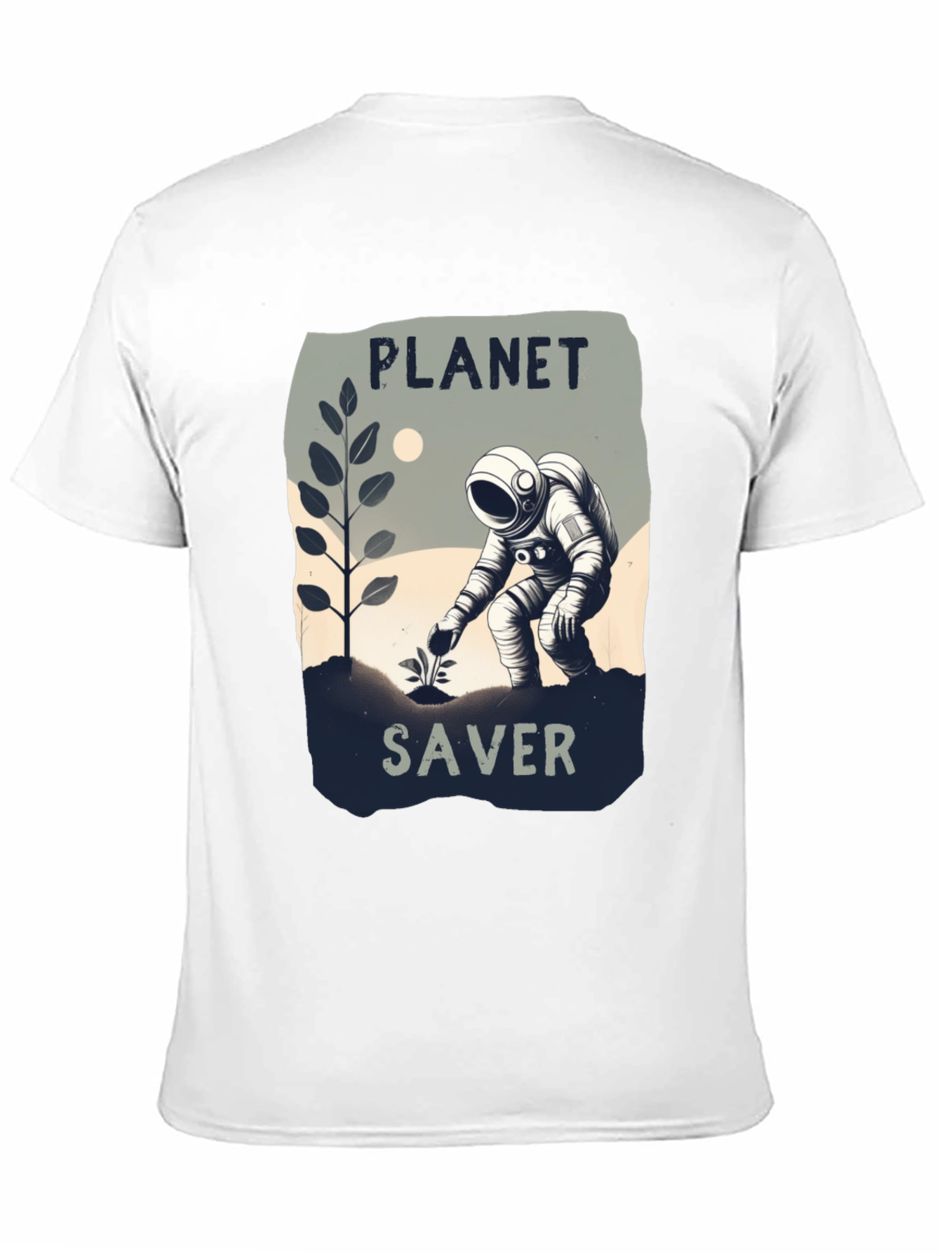 Planet Saver Graphic Tee - Earth Day Activist Shirt