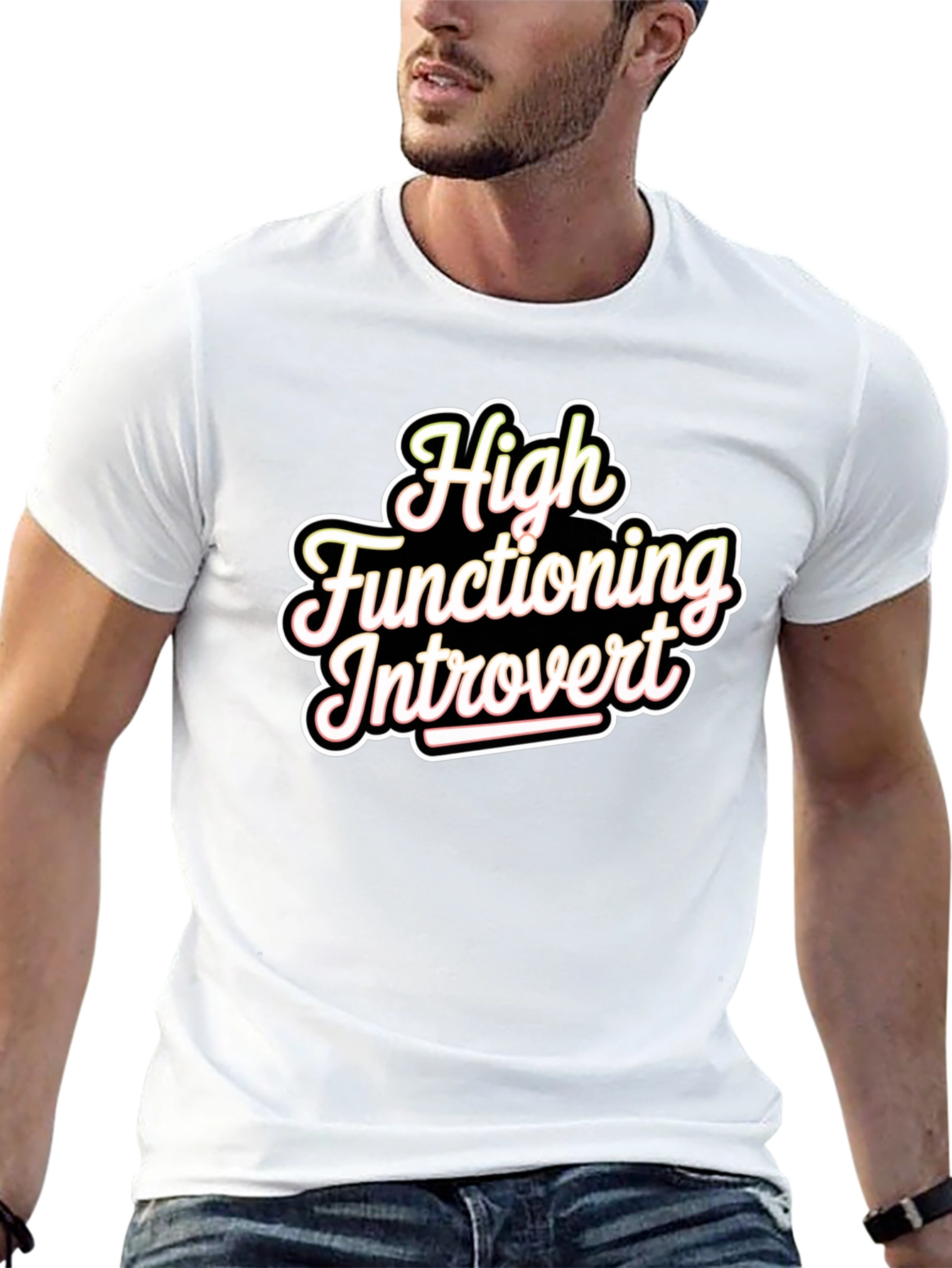High Functioning Introvert Graphic T-Shirt