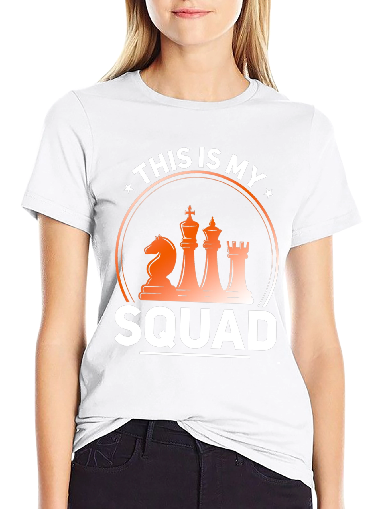 This Is My Squad Chess Graphic Tee