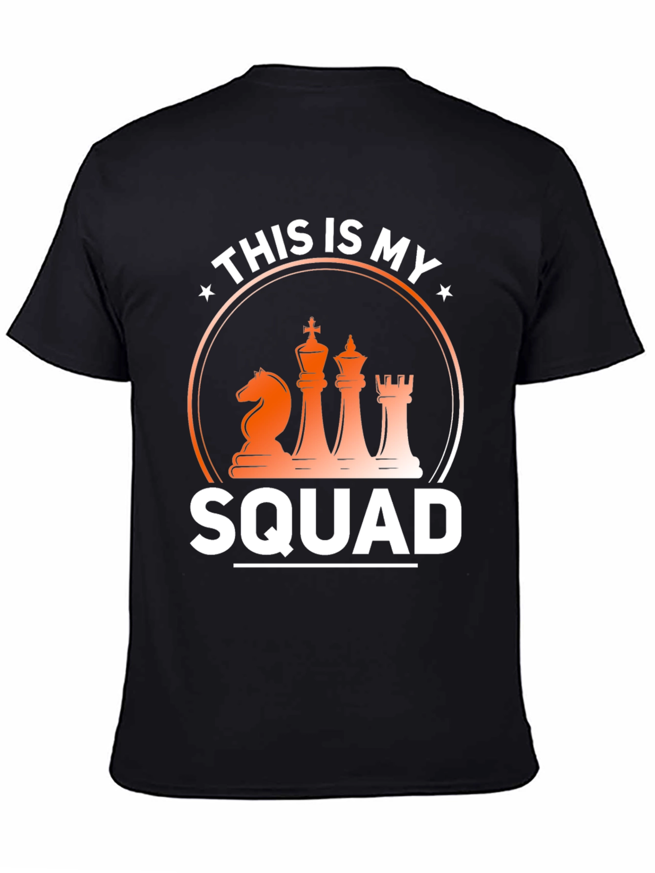 This Is My Squad Chess Graphic Tee