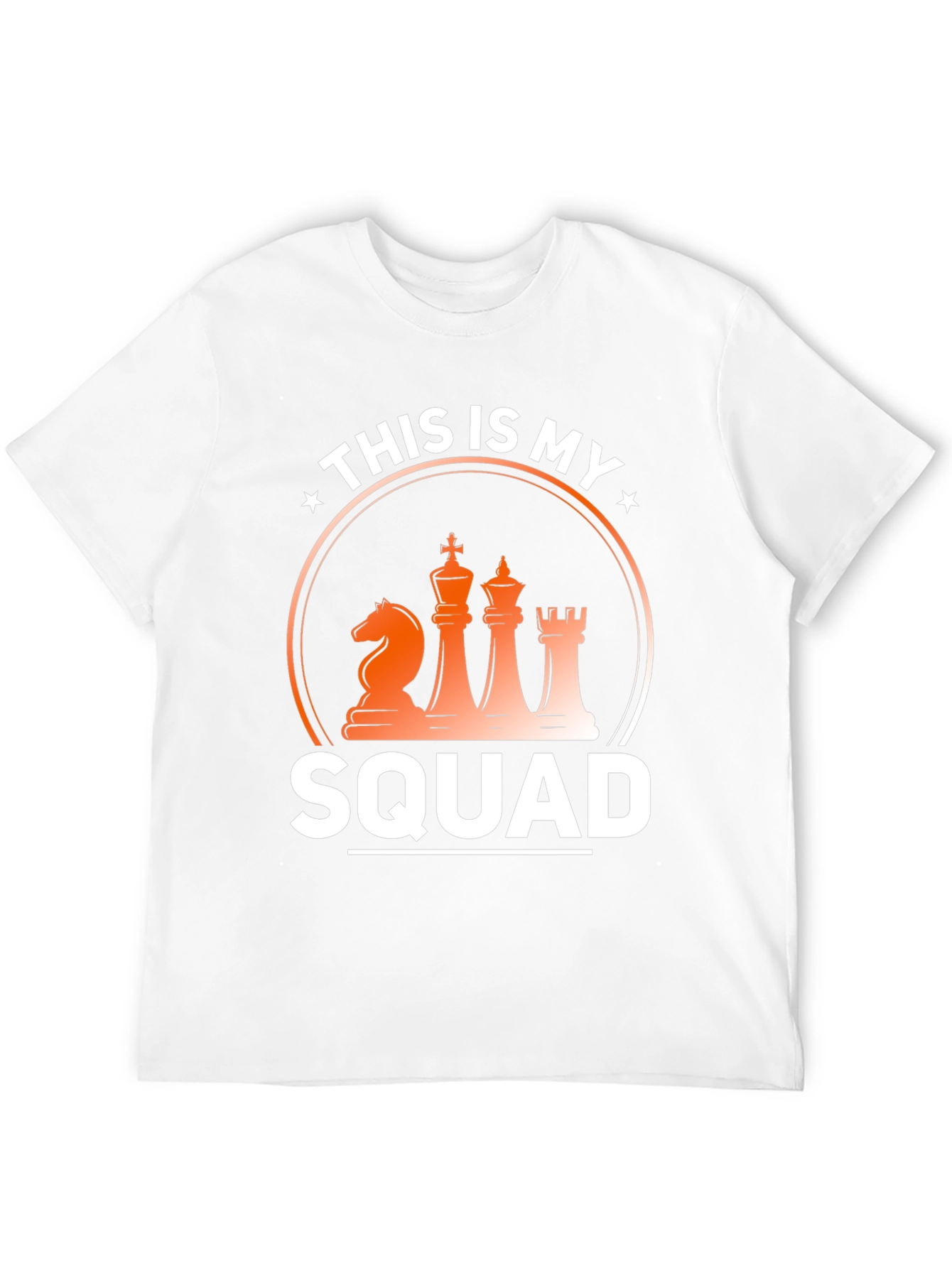 This Is My Squad Chess Graphic Tee
