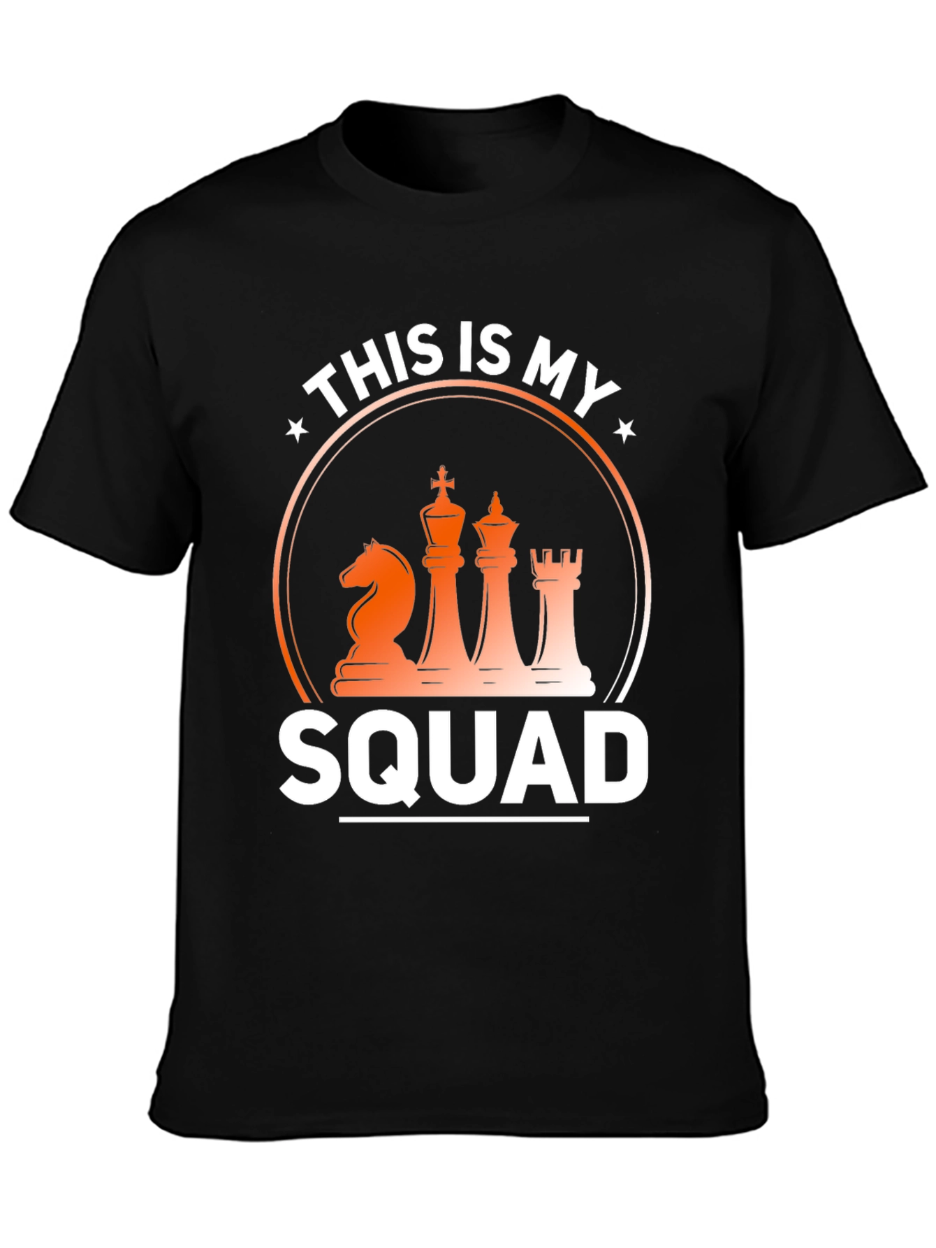This Is My Squad Chess Graphic Tee