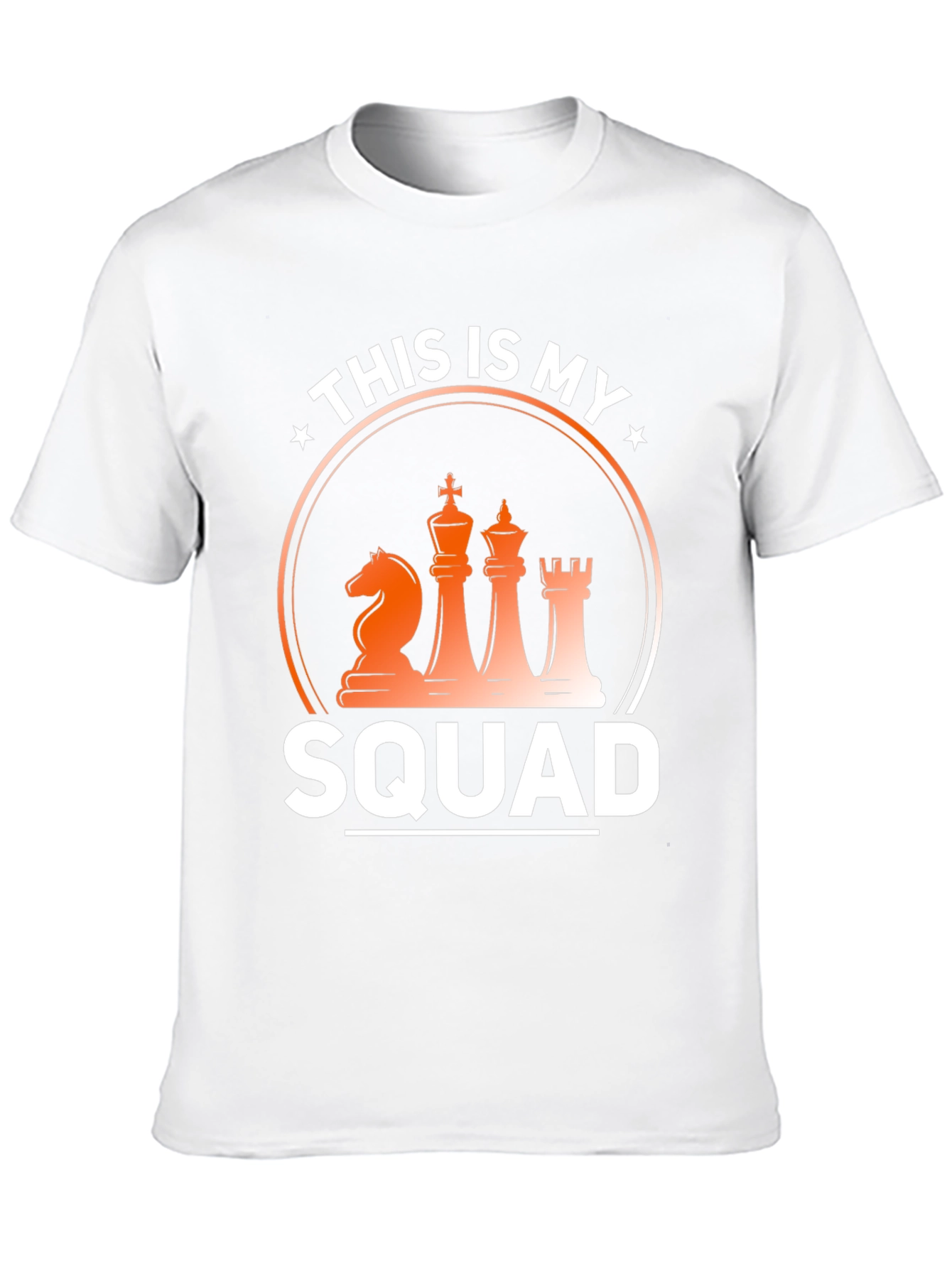 This Is My Squad Chess Graphic Tee