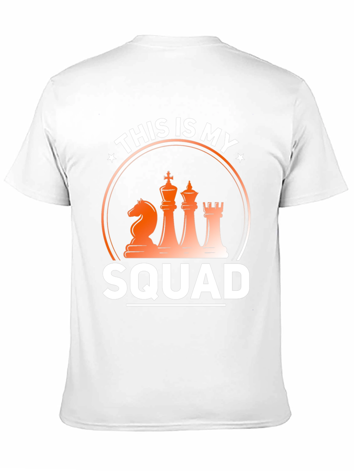 This Is My Squad Chess Graphic Tee