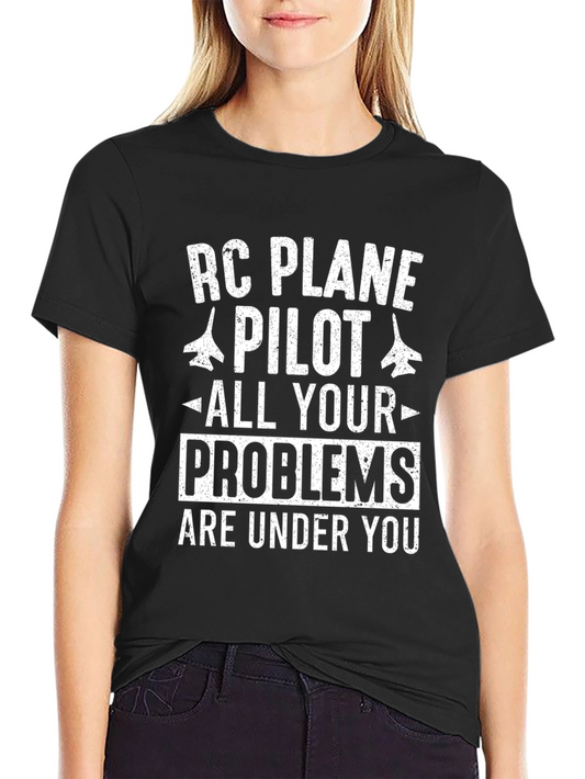 RC Plane Pilot T-Shirt - Funny Aviation Tee