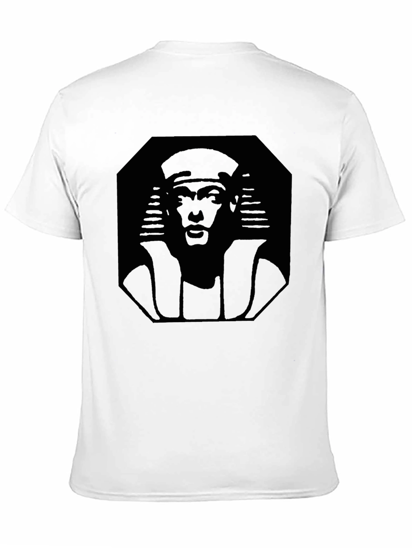 Pharaoh Graphic Black T-Shirt -  Ancient Egypt Design