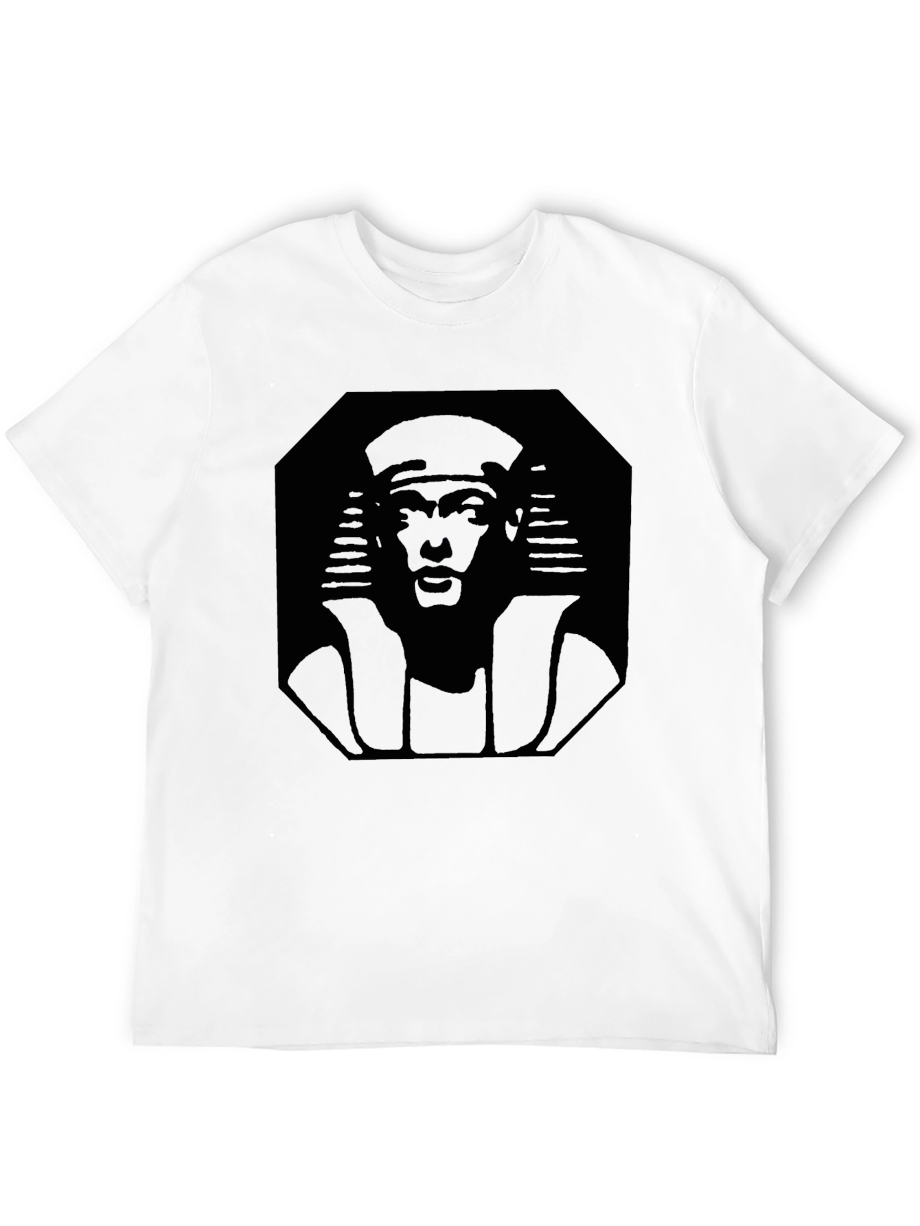Pharaoh Graphic Black T-Shirt -  Ancient Egypt Design