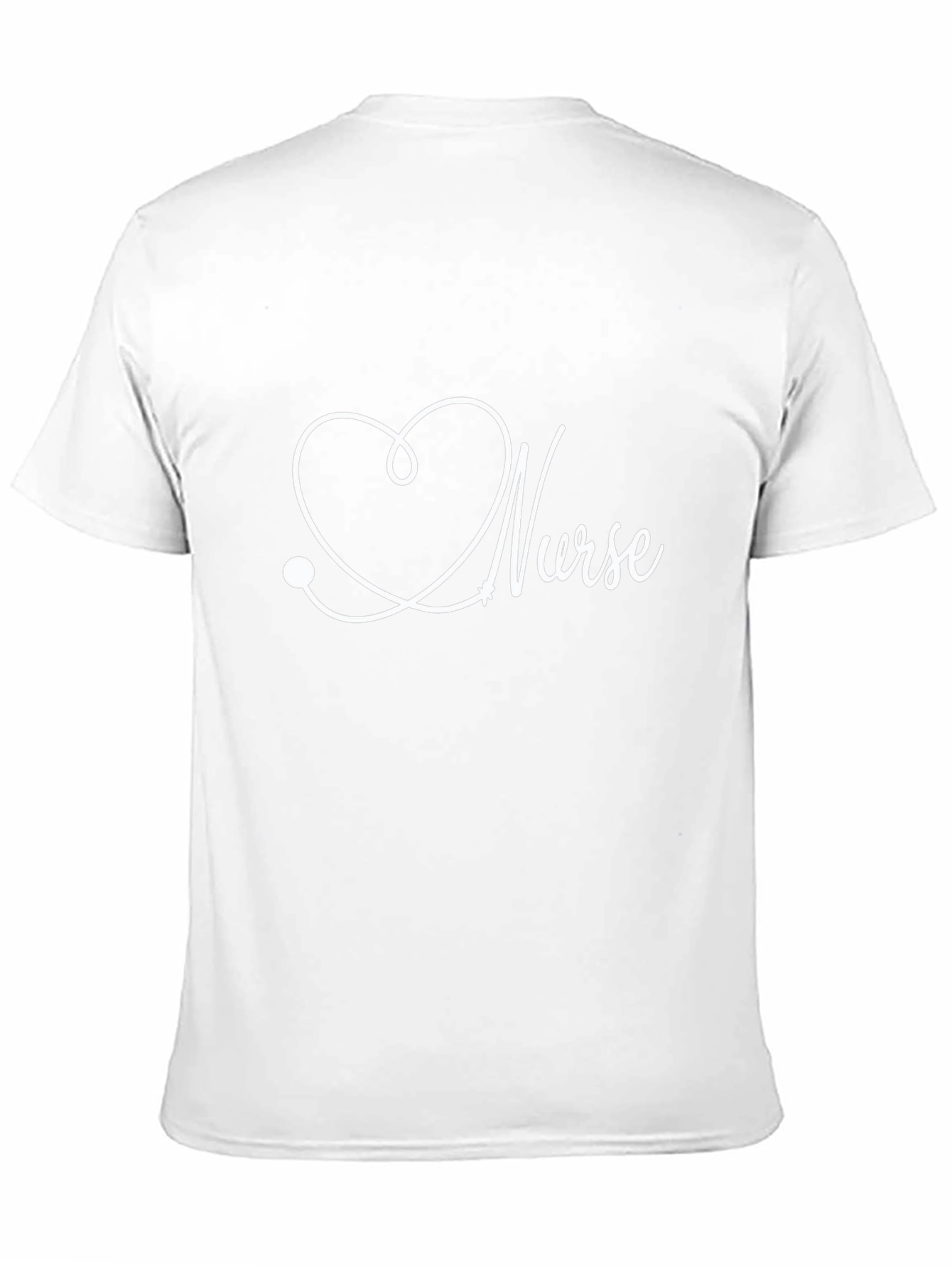 Nurse Heartbeat Graphic Tee - Medical T-Shirt