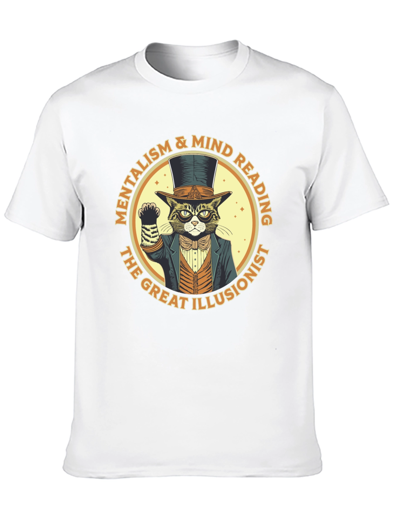 Mentalism & Mind Reading Cat T-Shirt