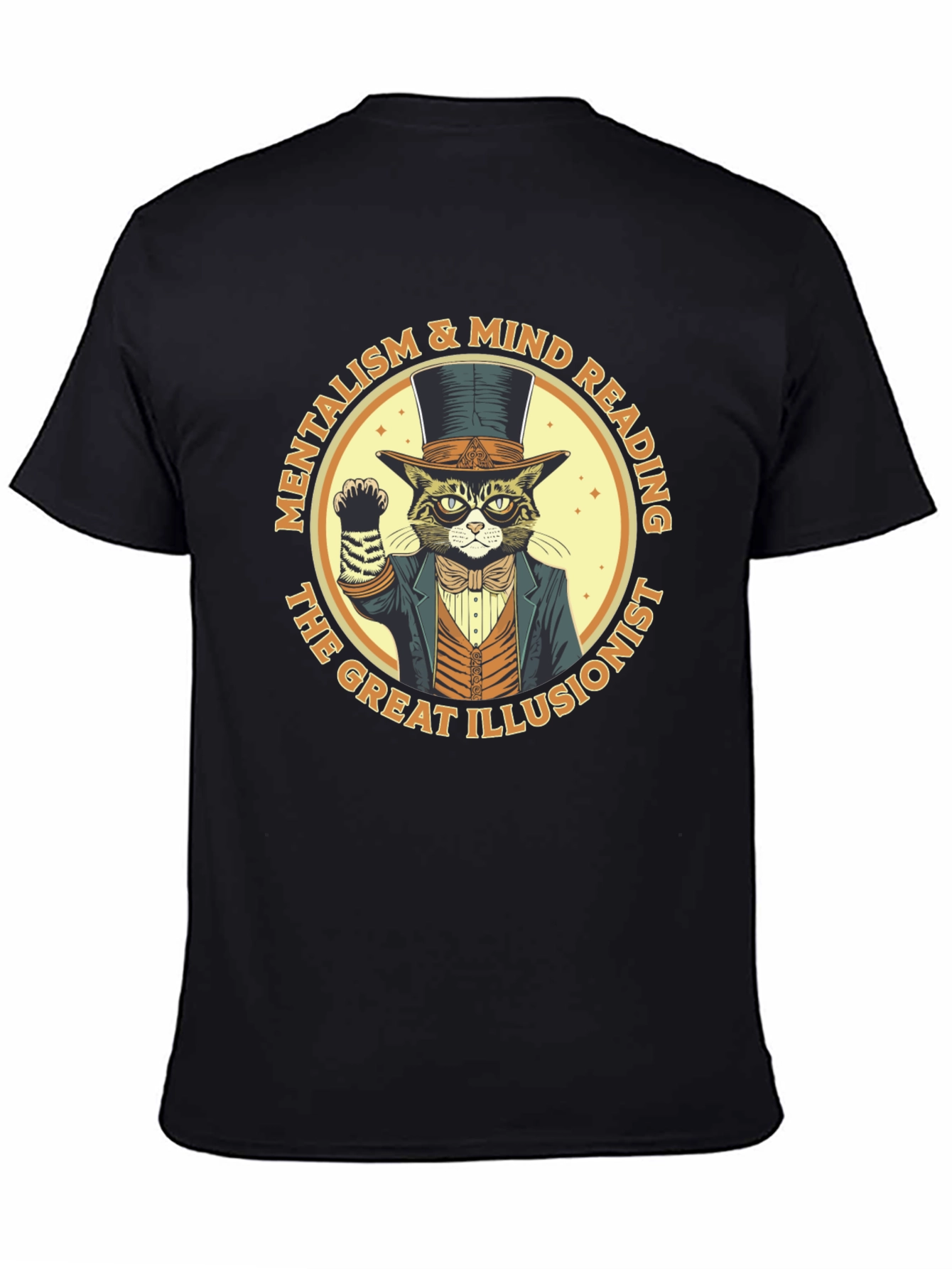 Mentalism & Mind Reading Cat T-Shirt
