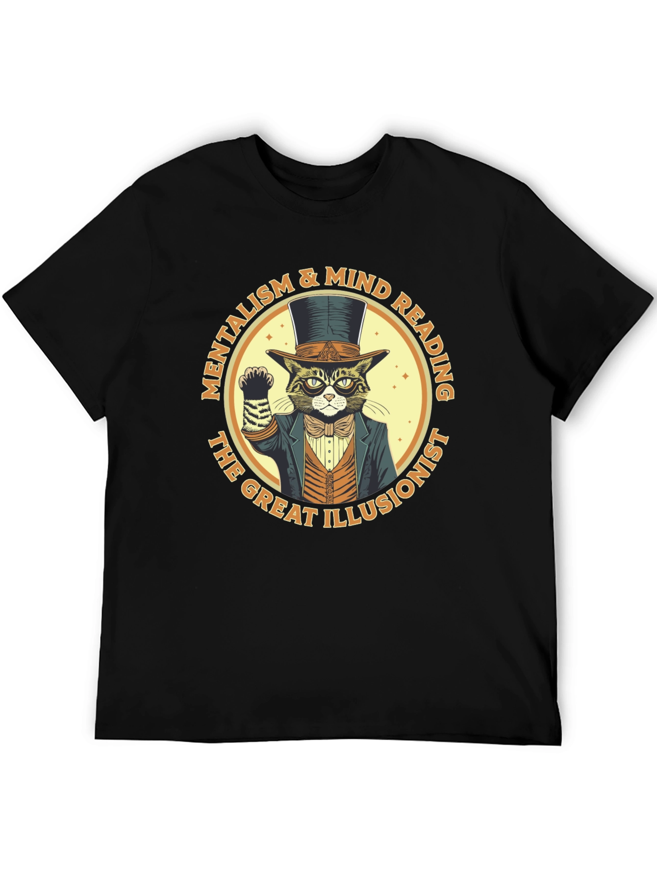 Mentalism & Mind Reading Cat T-Shirt