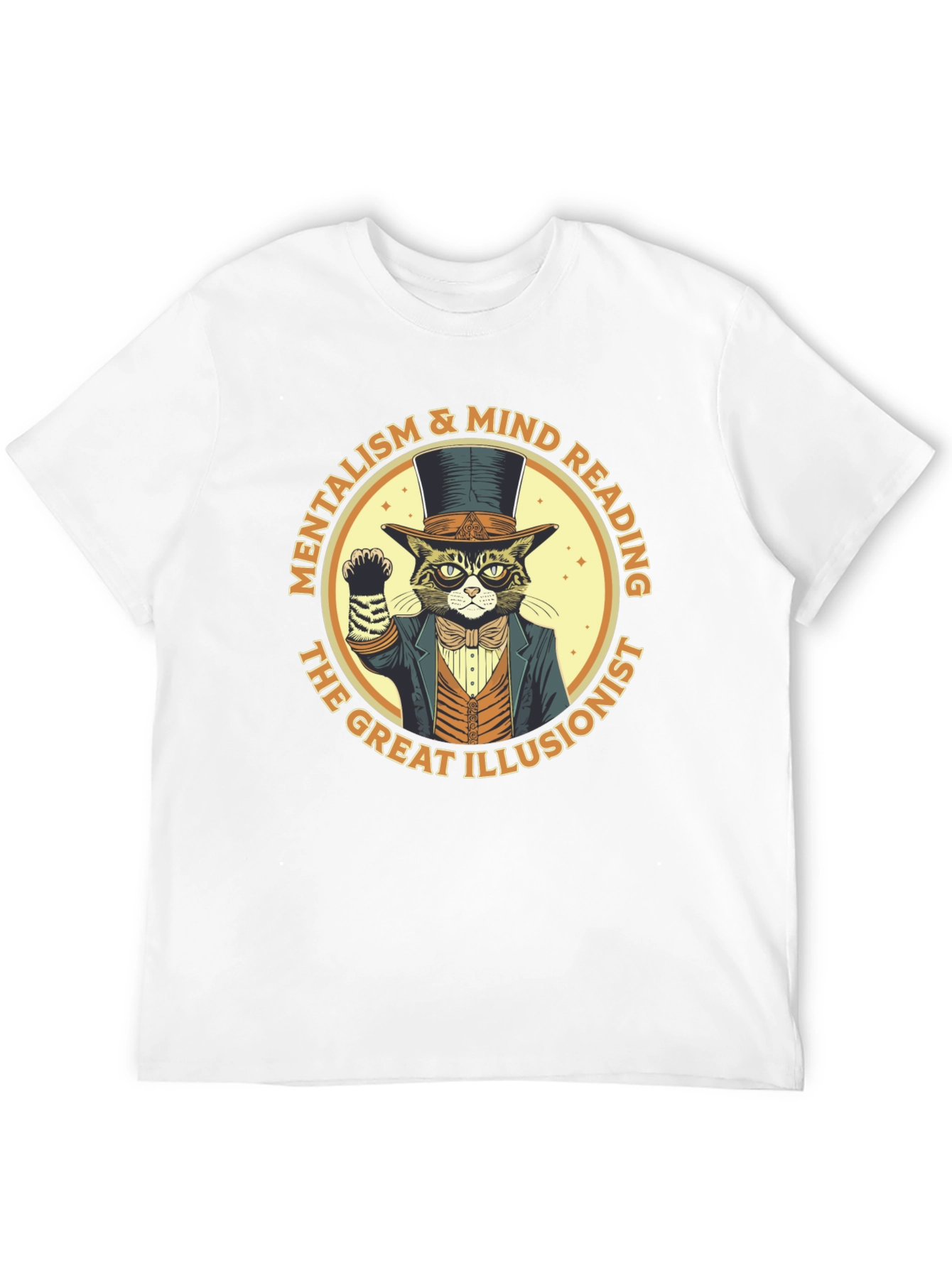 Mentalism & Mind Reading Cat T-Shirt