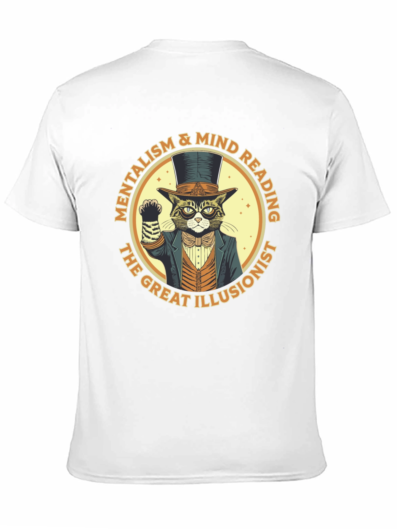 Mentalism & Mind Reading Cat T-Shirt