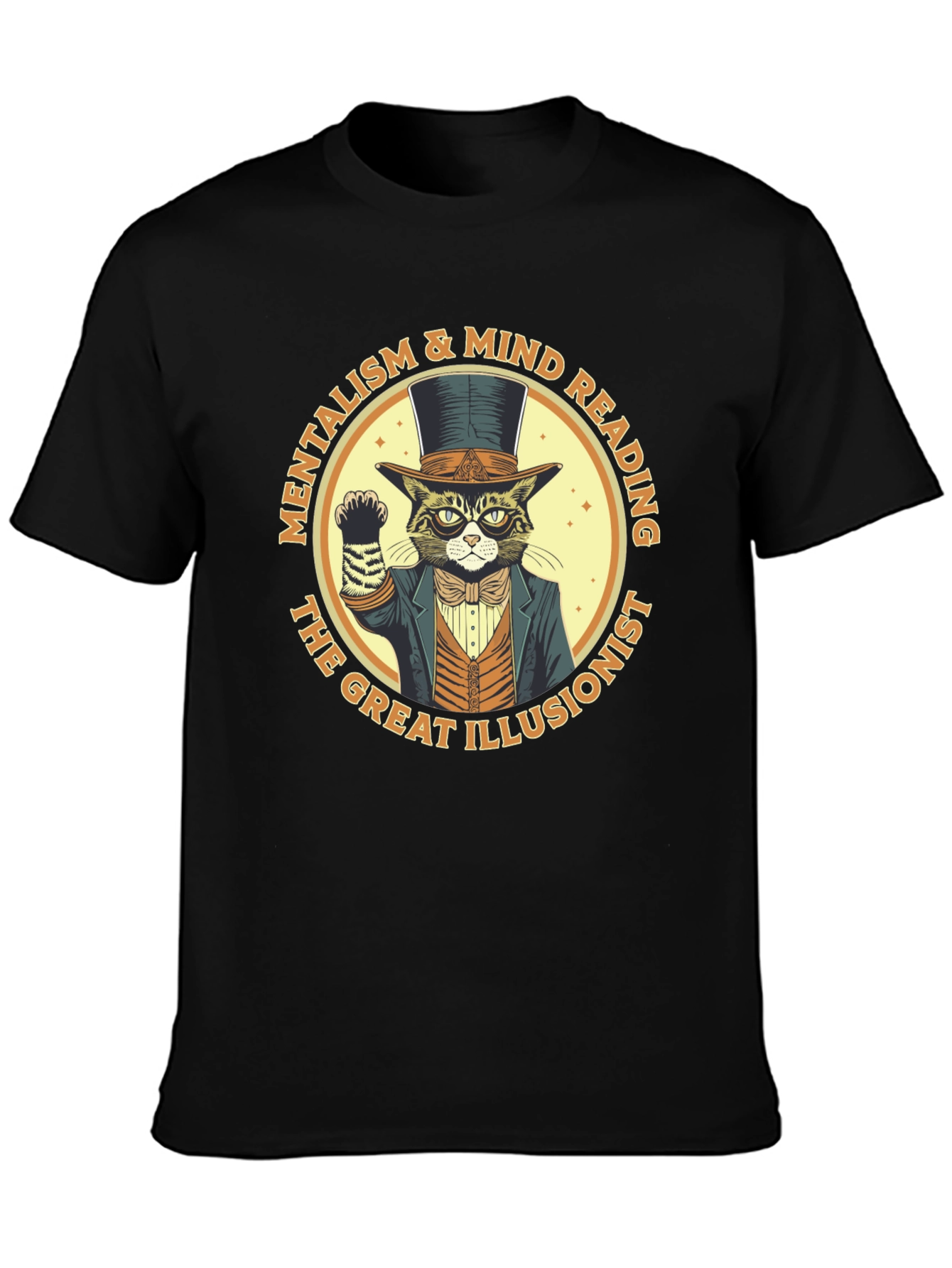 Mentalism & Mind Reading Cat T-Shirt