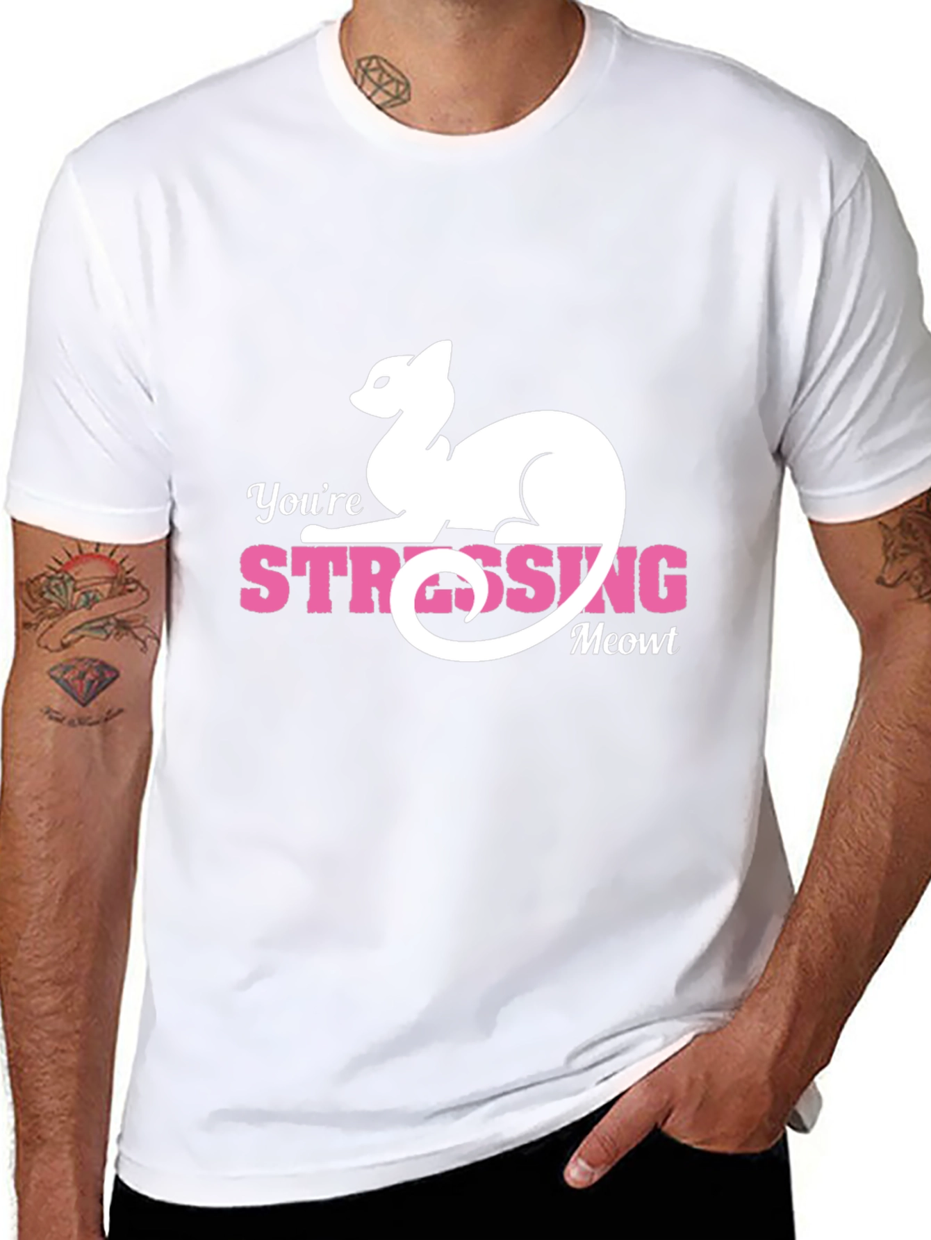 Youre Stressing Meowt T-Shirt