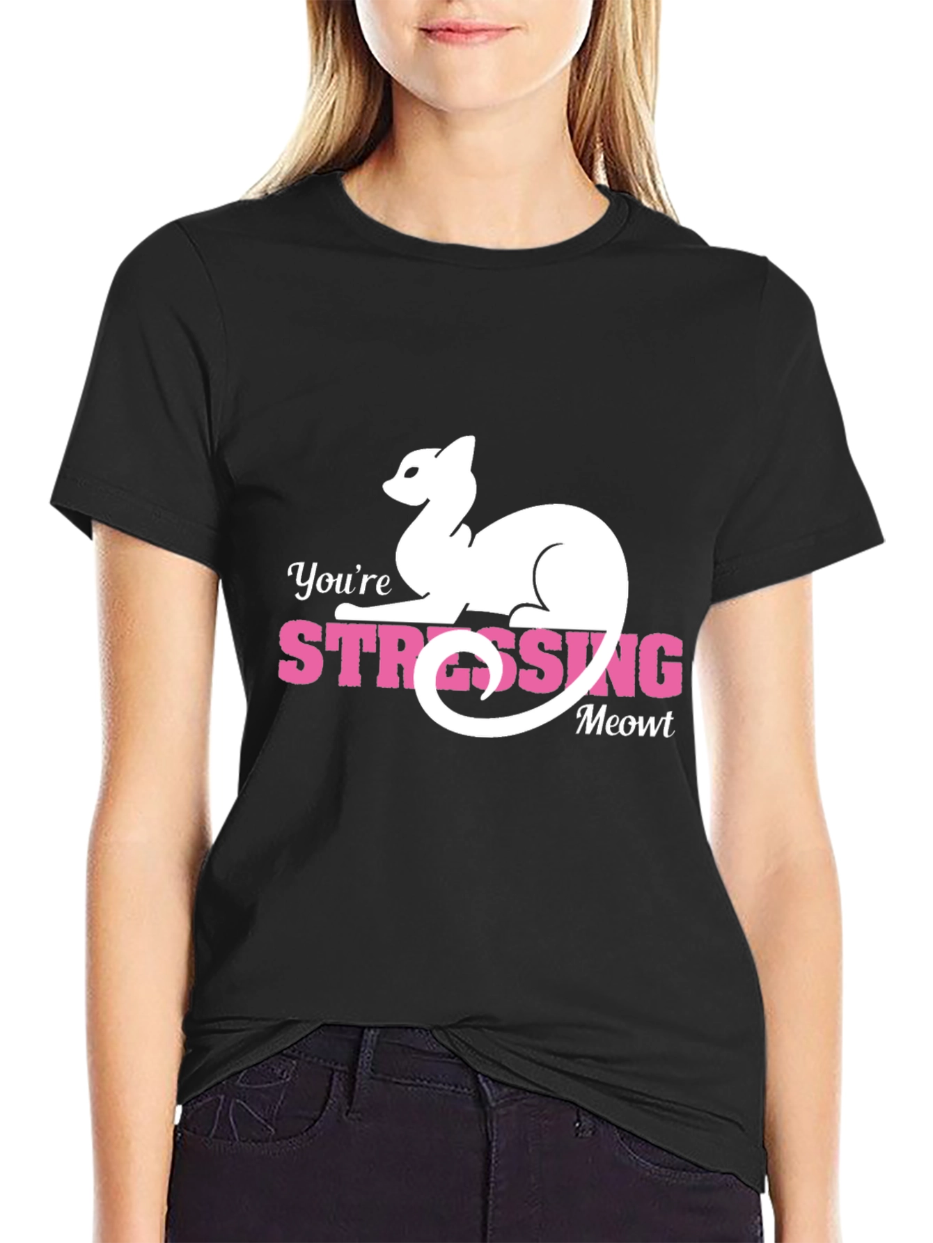 Youre Stressing Meowt T-Shirt