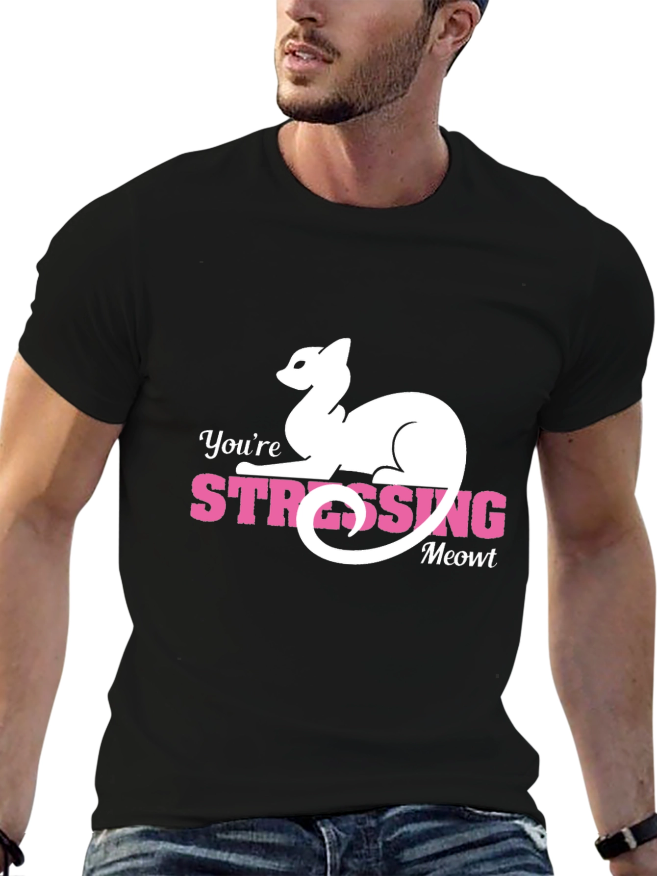 Youre Stressing Meowt T-Shirt