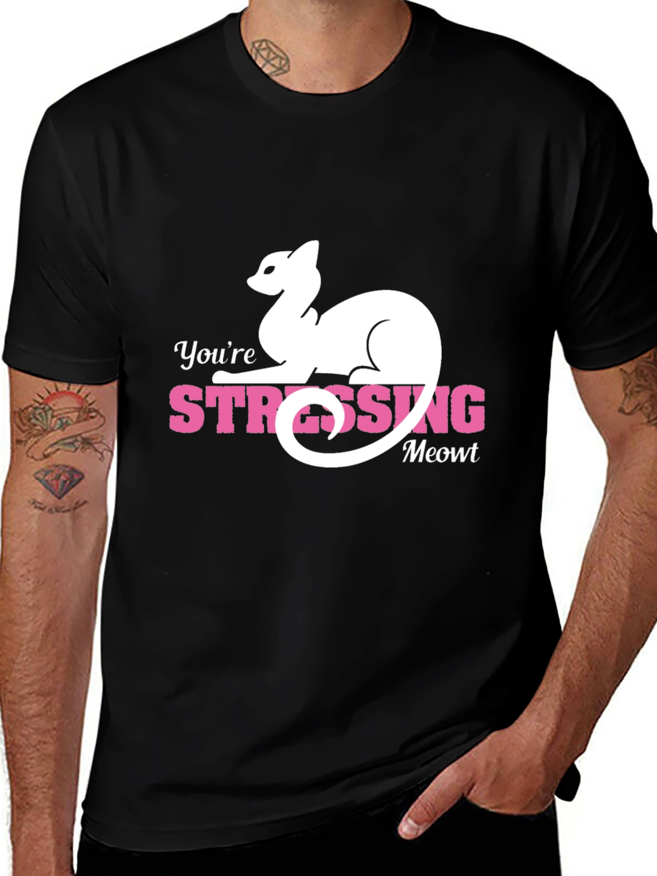 Youre Stressing Meowt T-Shirt