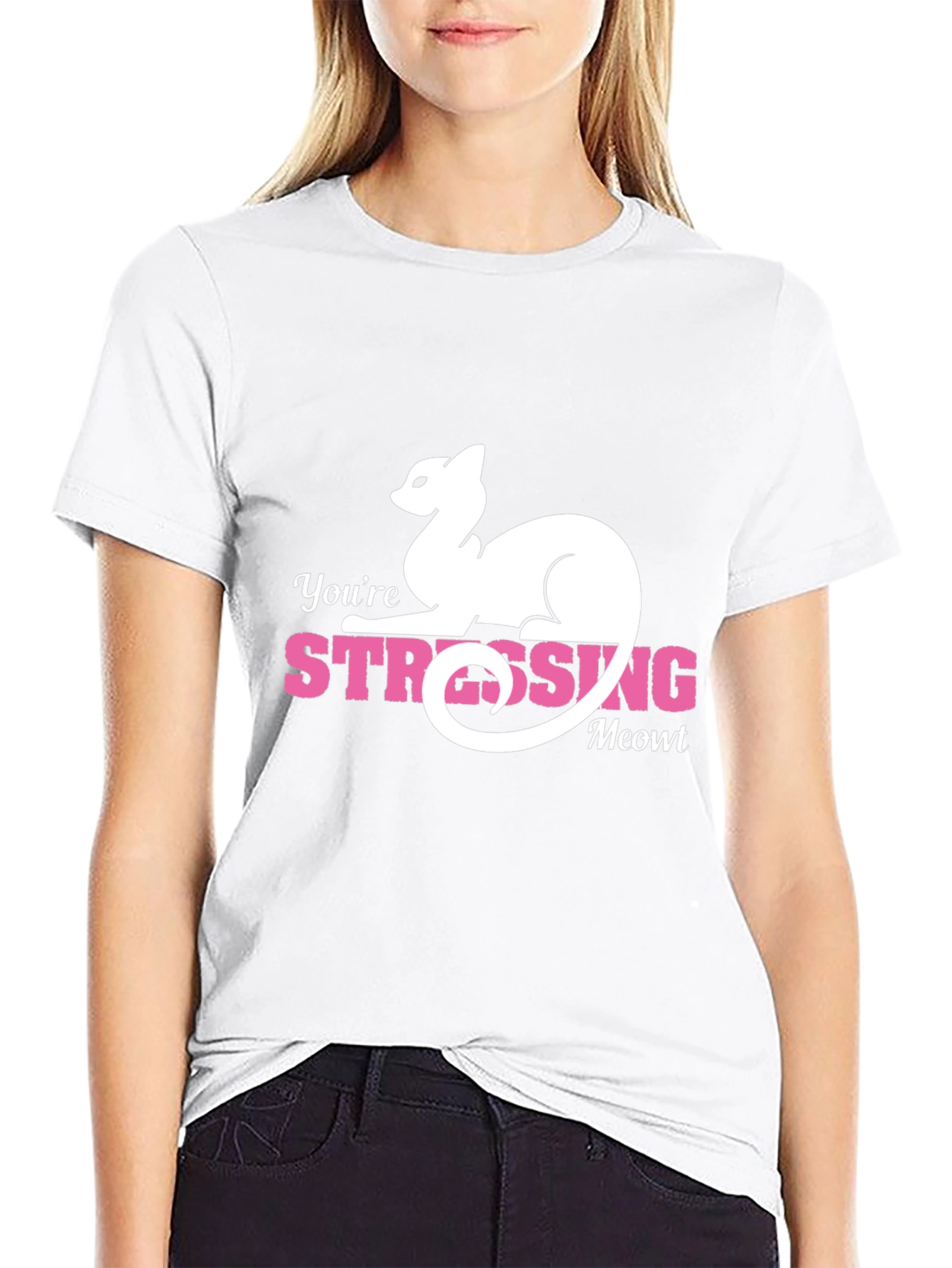 Youre Stressing Meowt T-Shirt