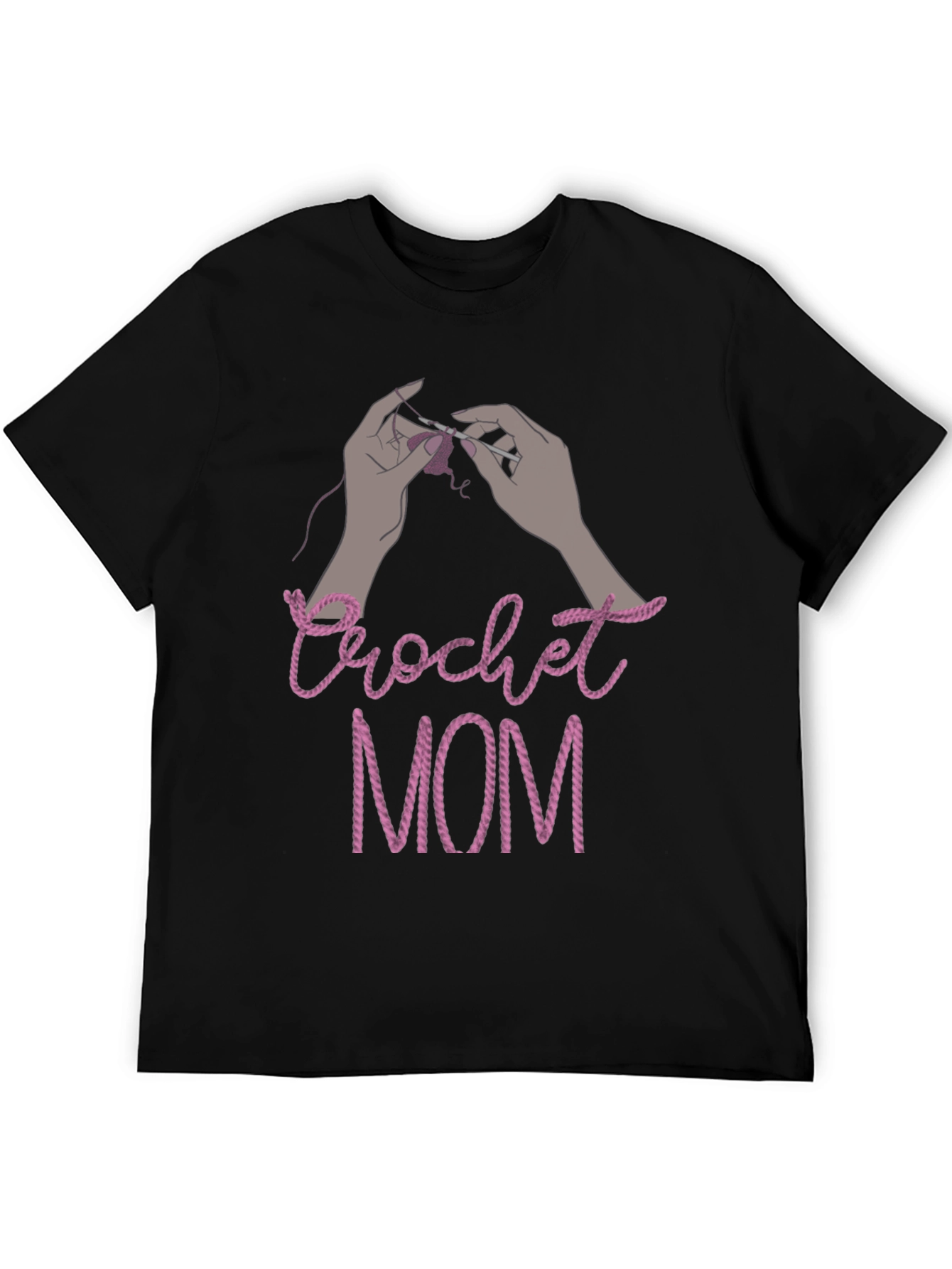 Crochet Mom T-Shirt - Yarn Lover Gift