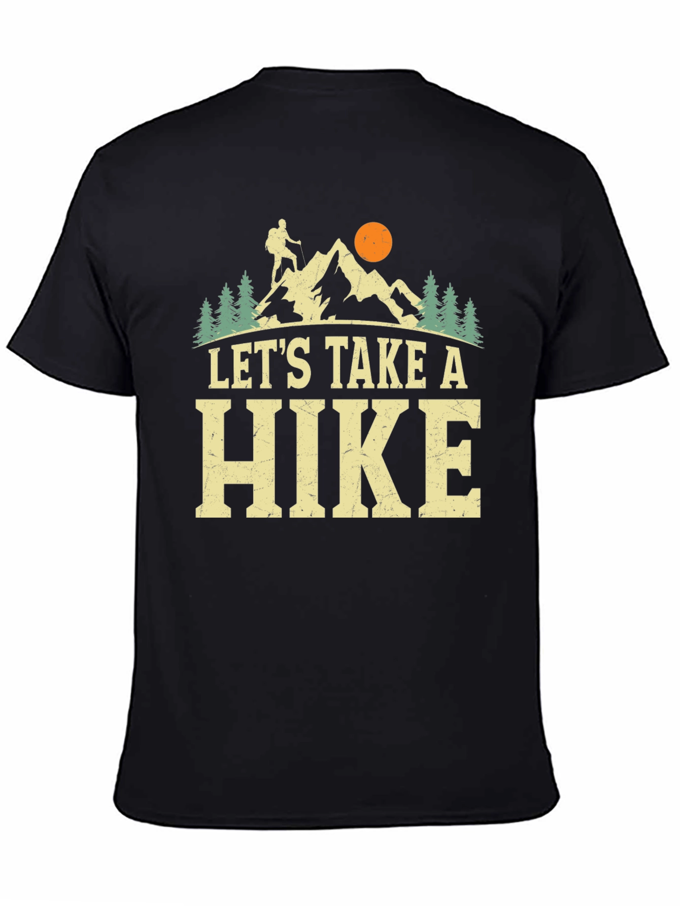 Lets Take A Hike Graphic Tee