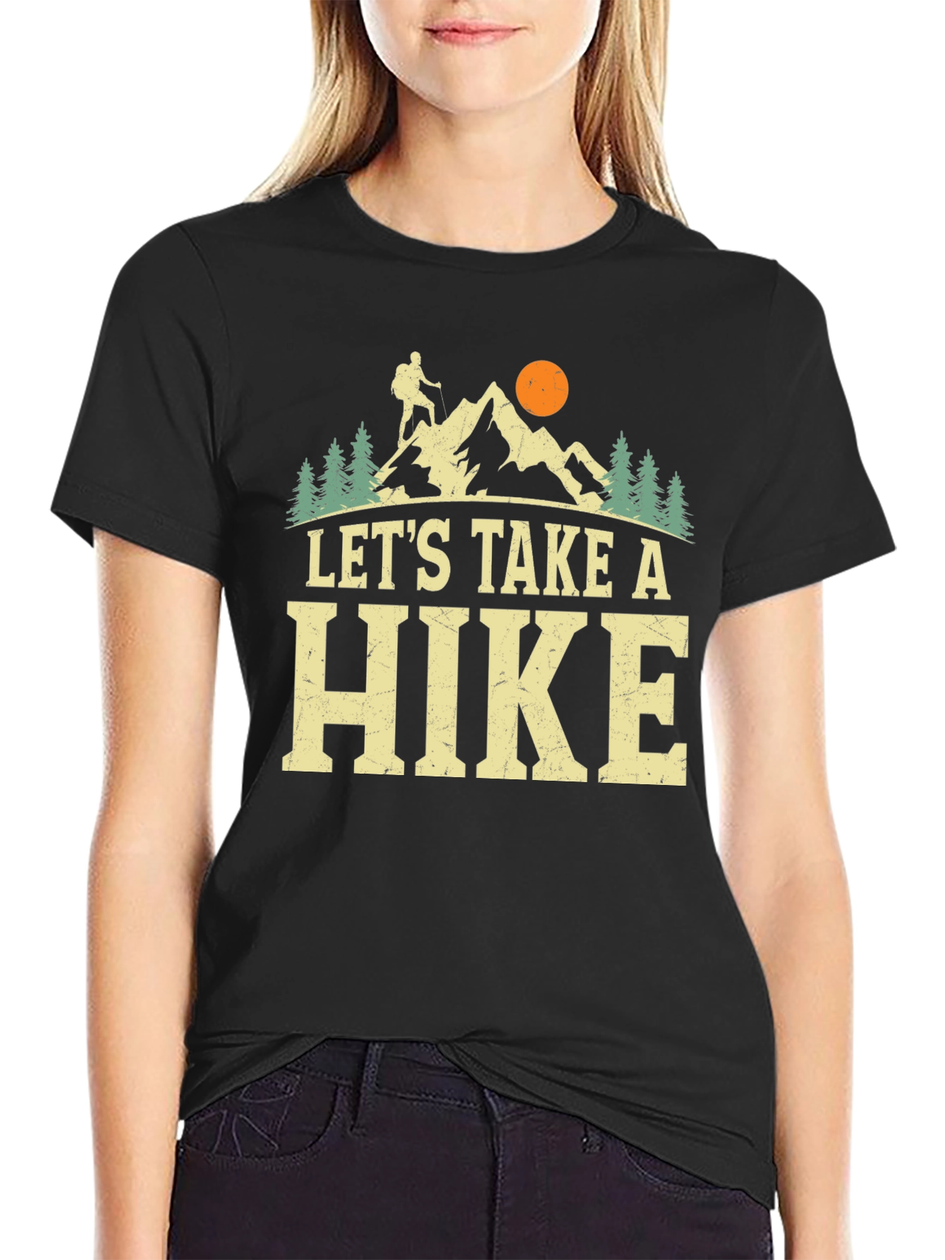 Lets Take A Hike Graphic Tee