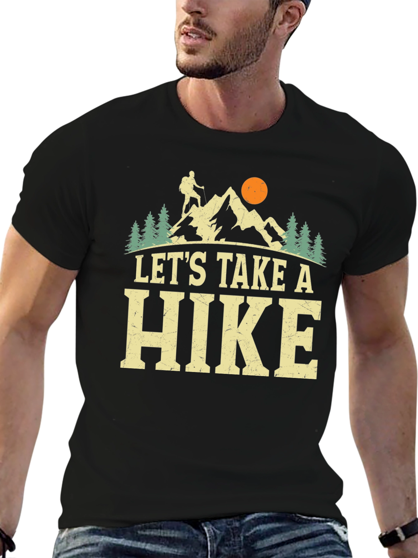 Lets Take A Hike Graphic Tee