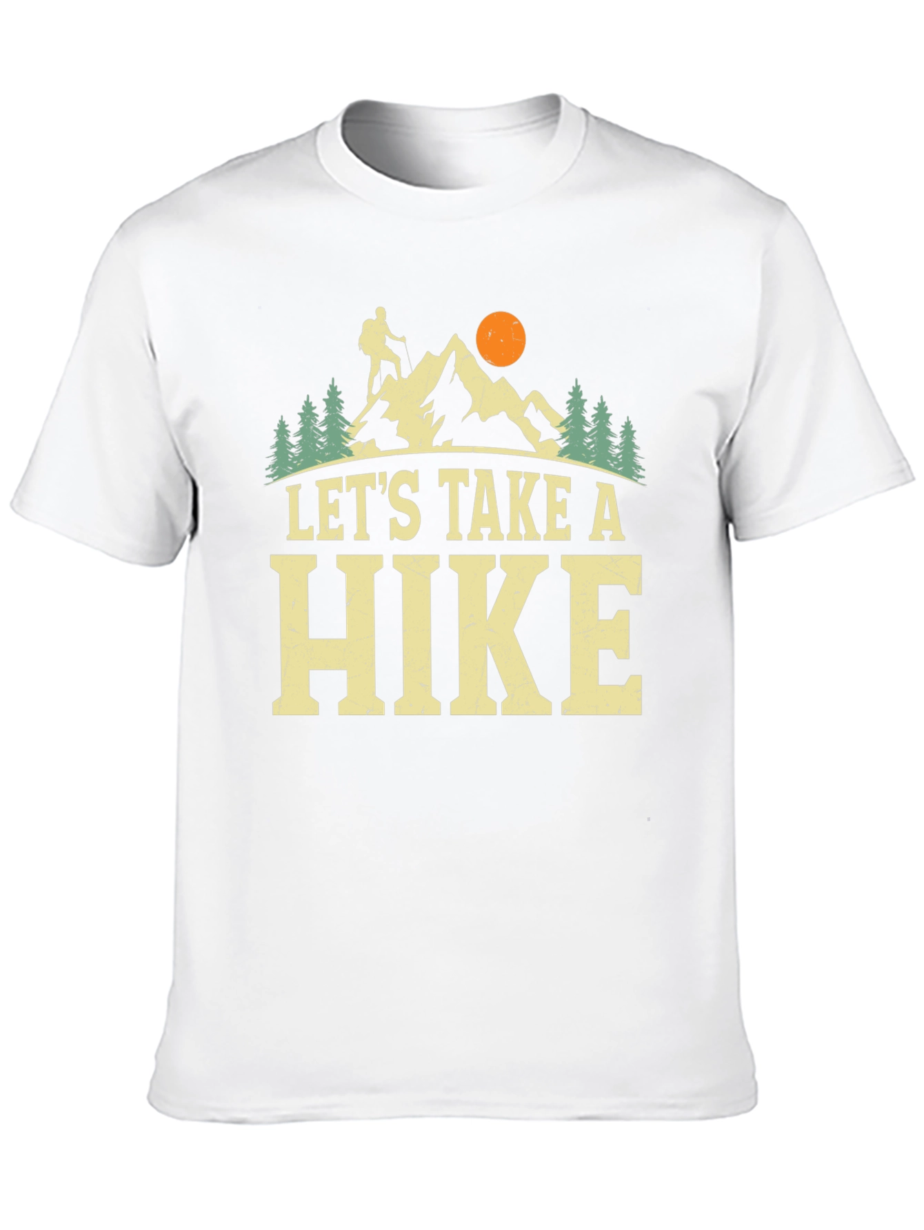 Lets Take A Hike Graphic Tee