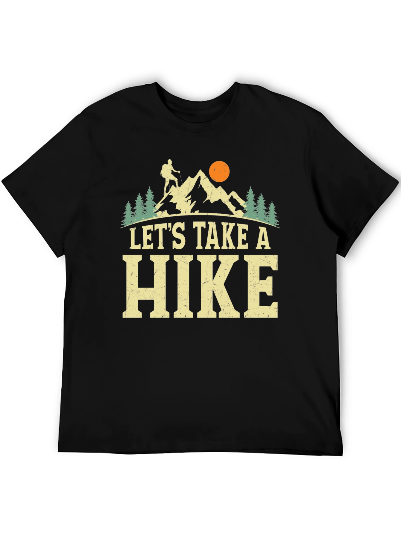 Lets Take A Hike Graphic Tee