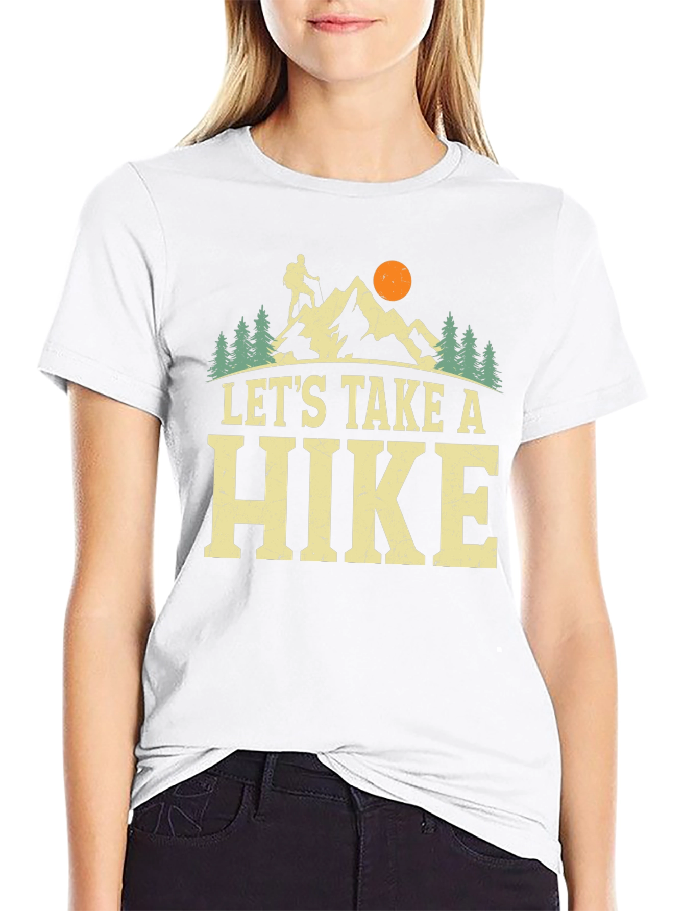 Lets Take A Hike Graphic Tee