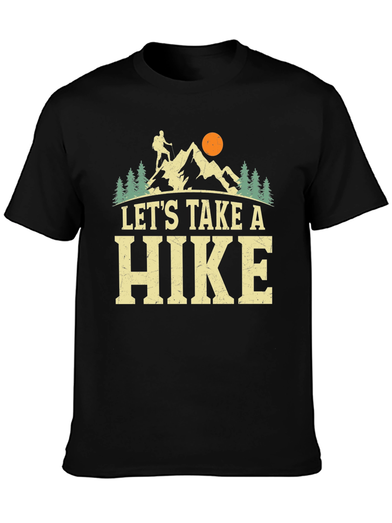 Lets Take A Hike Graphic Tee