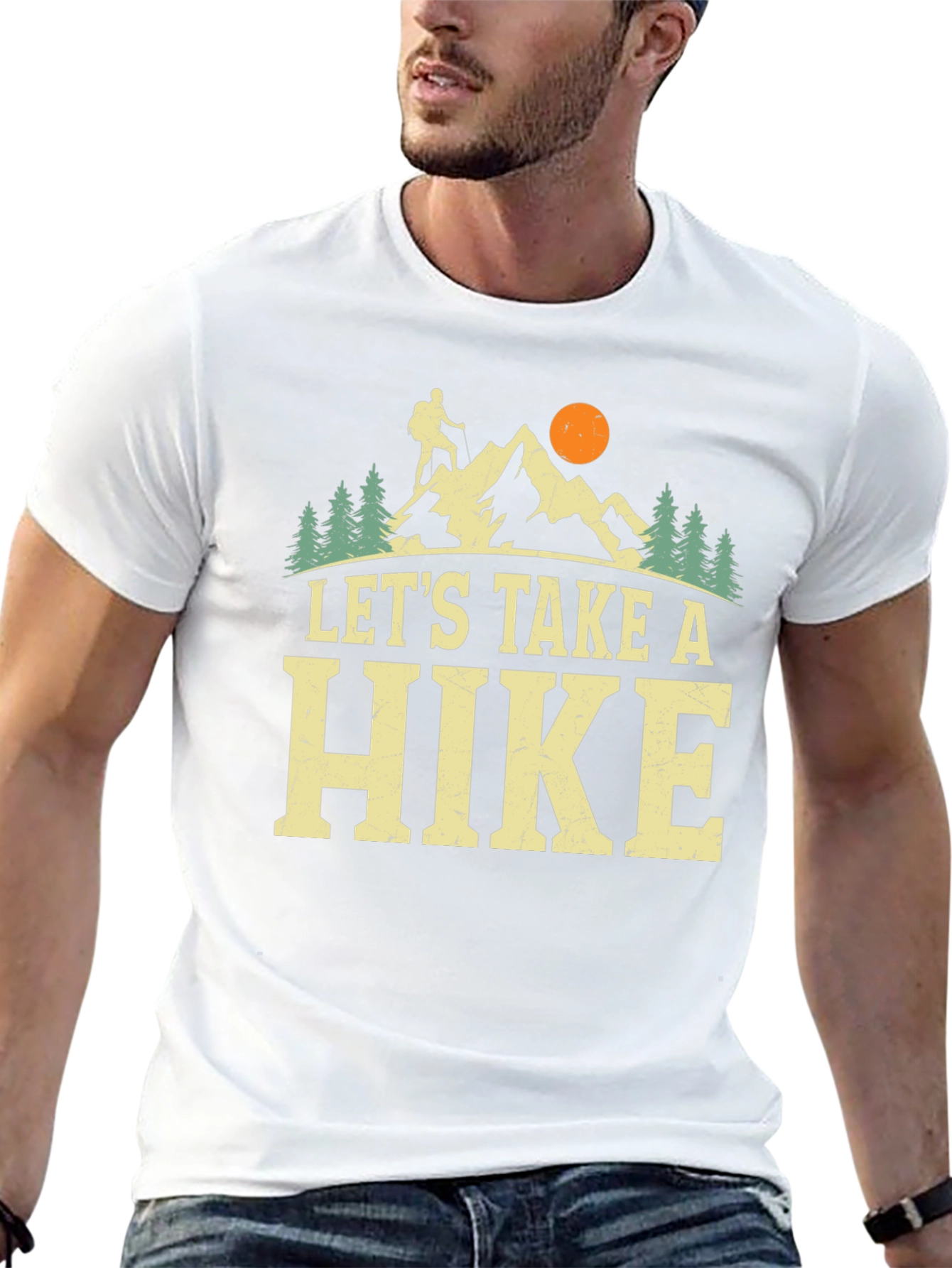 Lets Take A Hike Graphic Tee