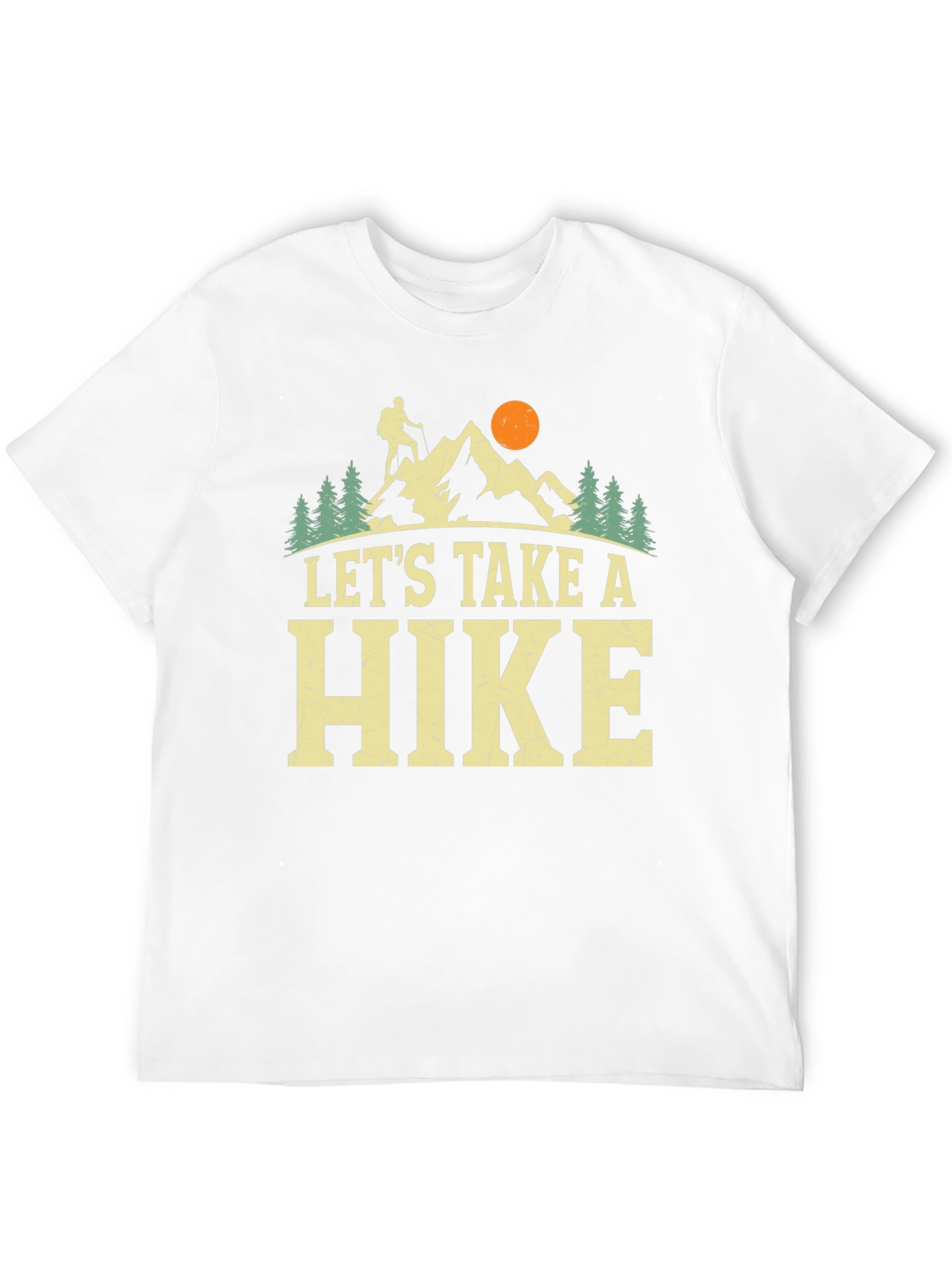 Lets Take A Hike Graphic Tee