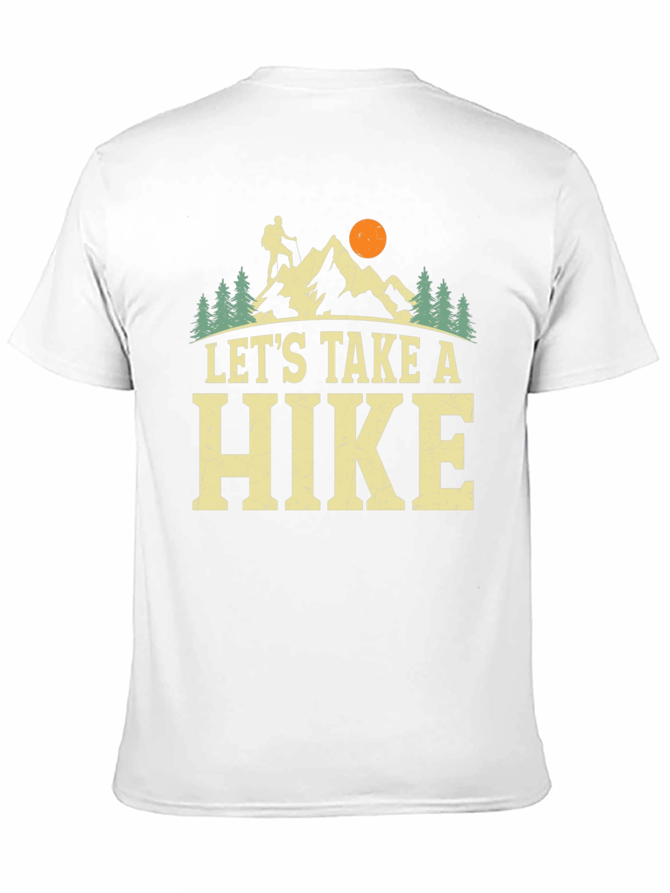 Lets Take A Hike Graphic Tee